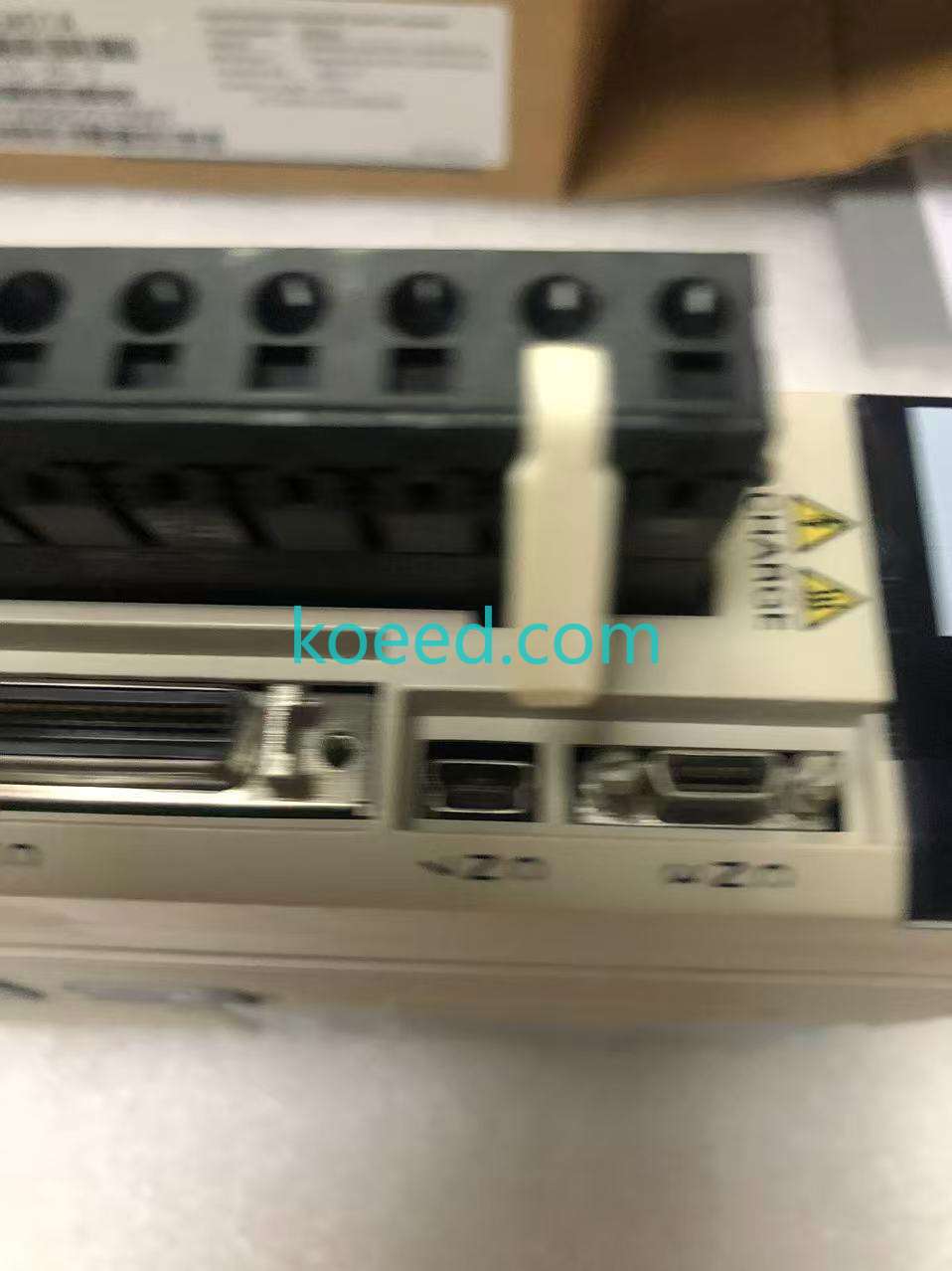 SGDV-R90A01A - Product View