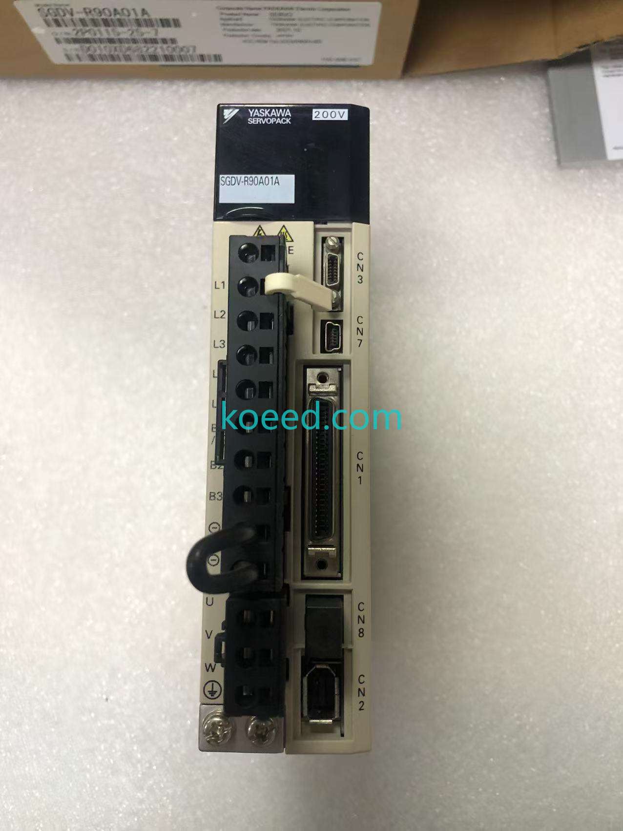 SGDV-R90A01A - Product View