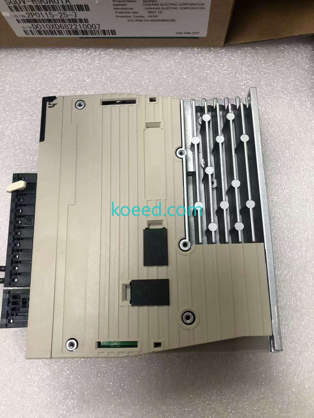 SGDV-R90A01A - Product View