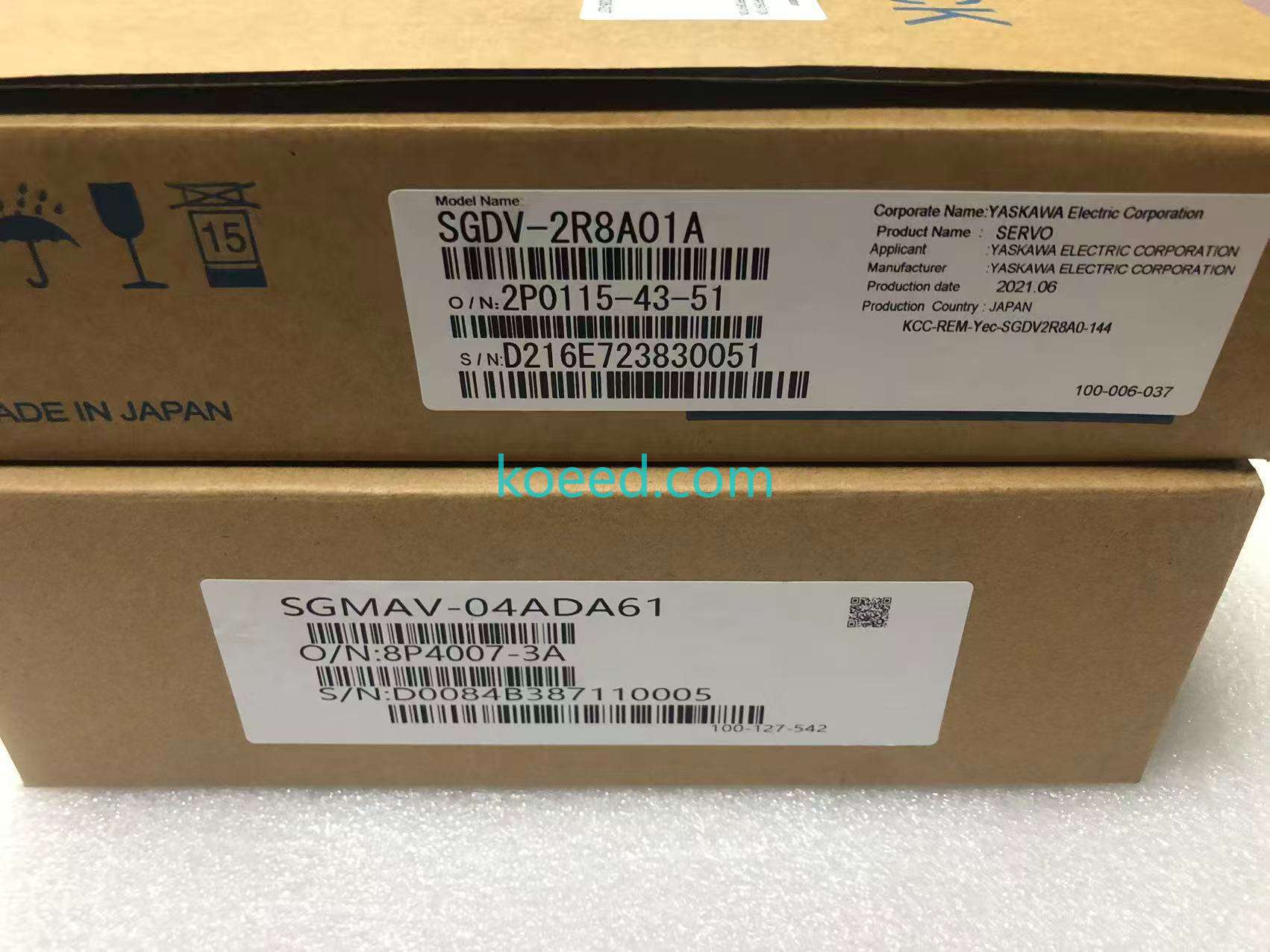 SGMAV-04ADA61 - Product View