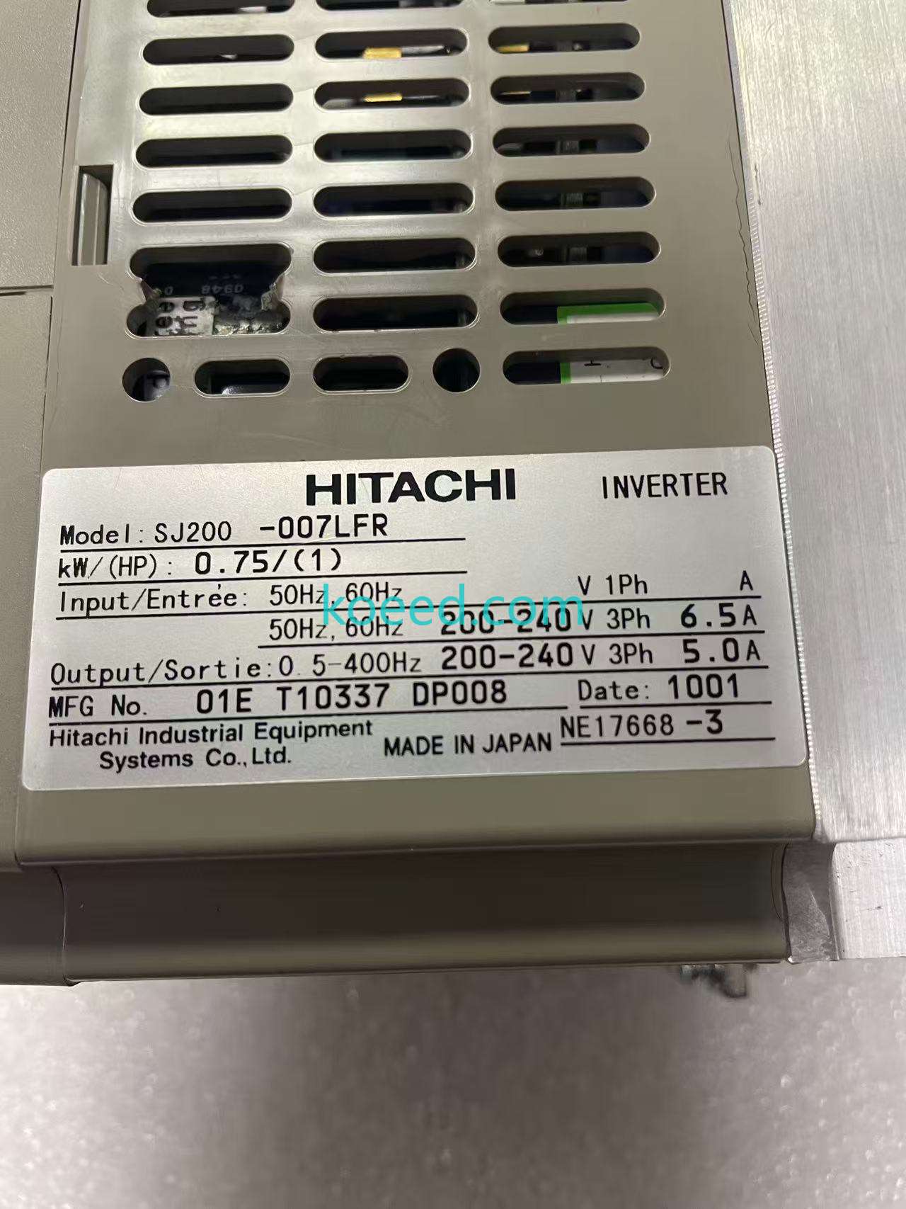 SJ200-007LFR - Product View