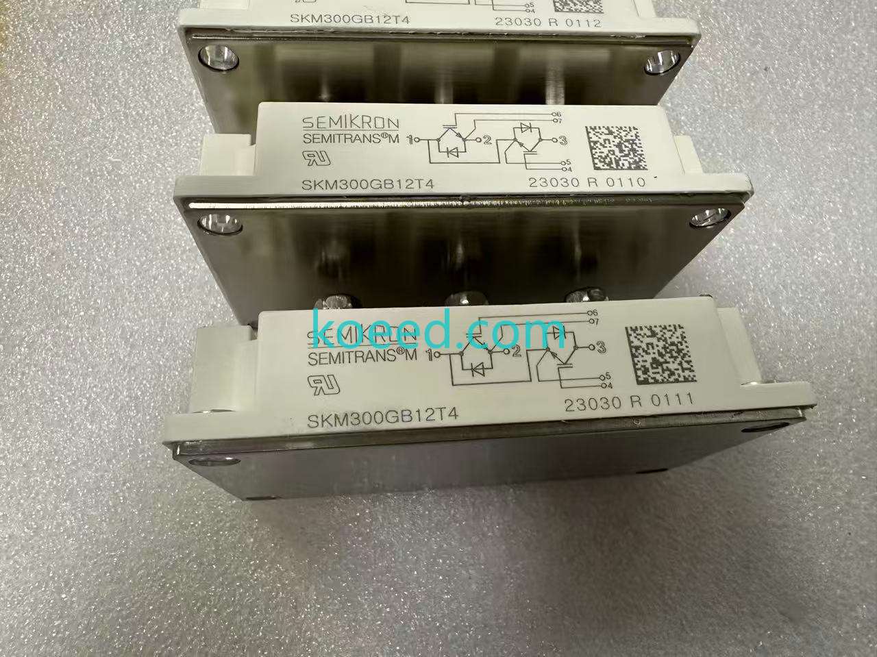 SKM300GB12T4 - Product View