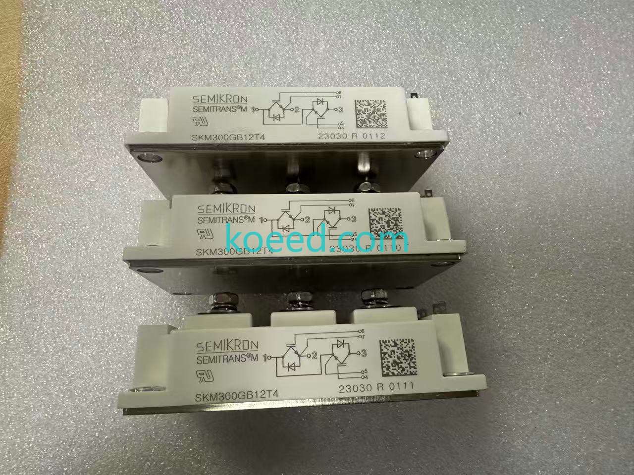 SKM300GB12T4 - Product View