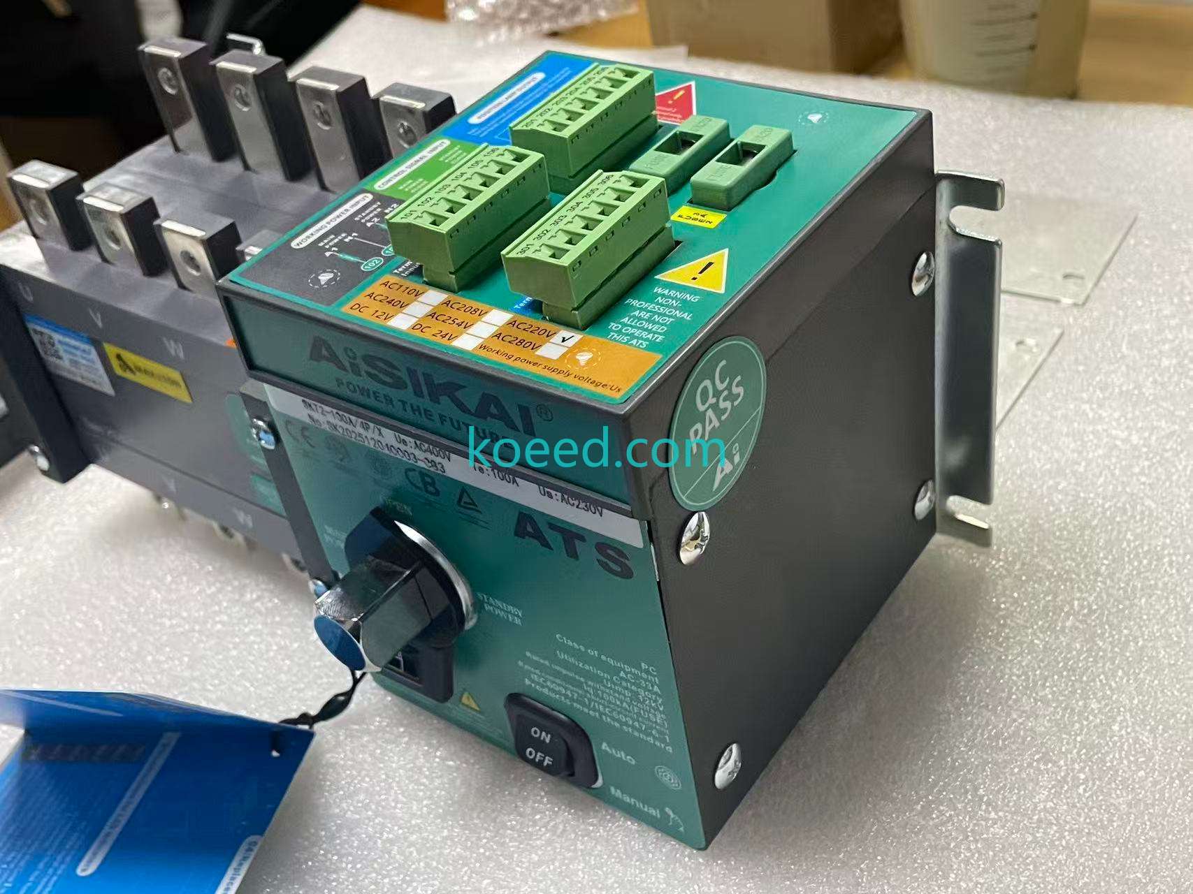 SKT2-100A/4P/X - Product View