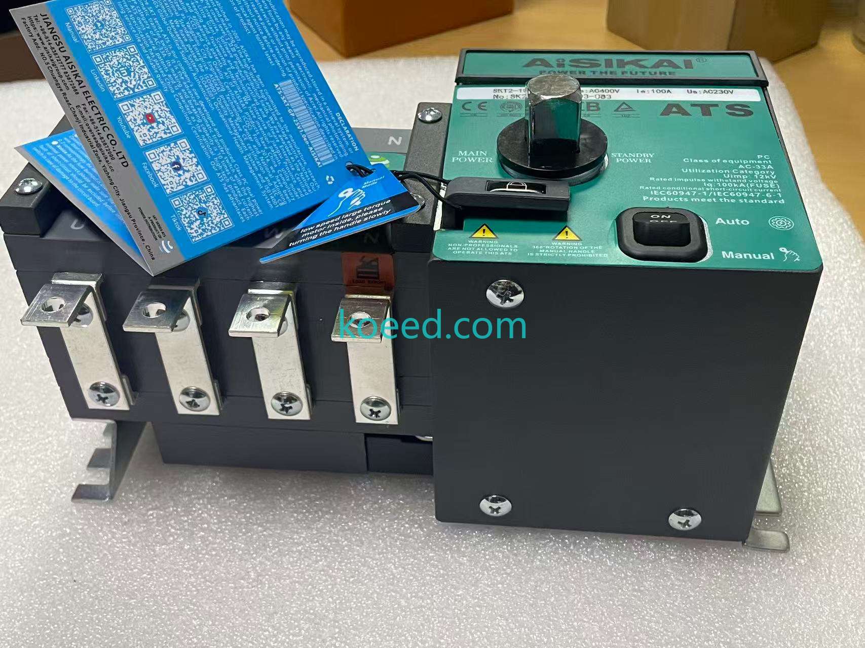 SKT2-100A/4P/X - Product View