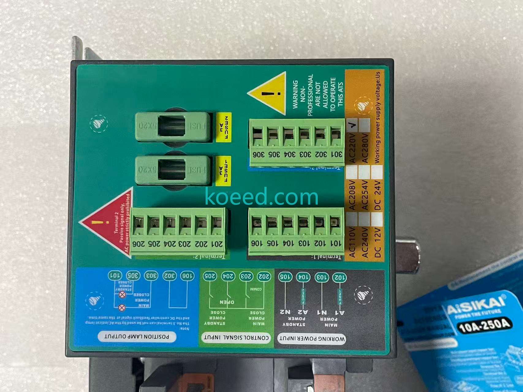 SKT2-100A/4P/X - Product View