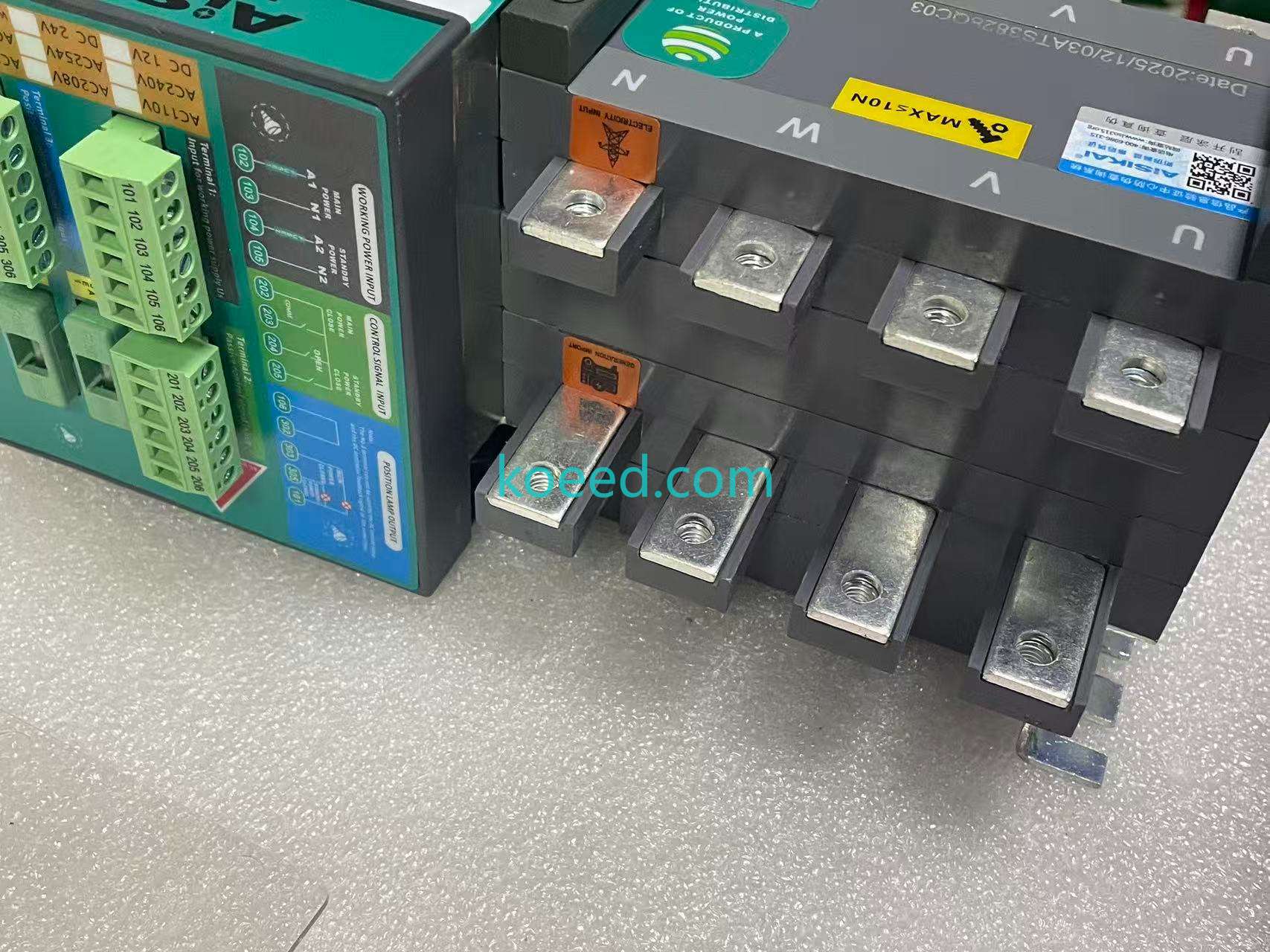 SKT2-100A/4P/X - Product View