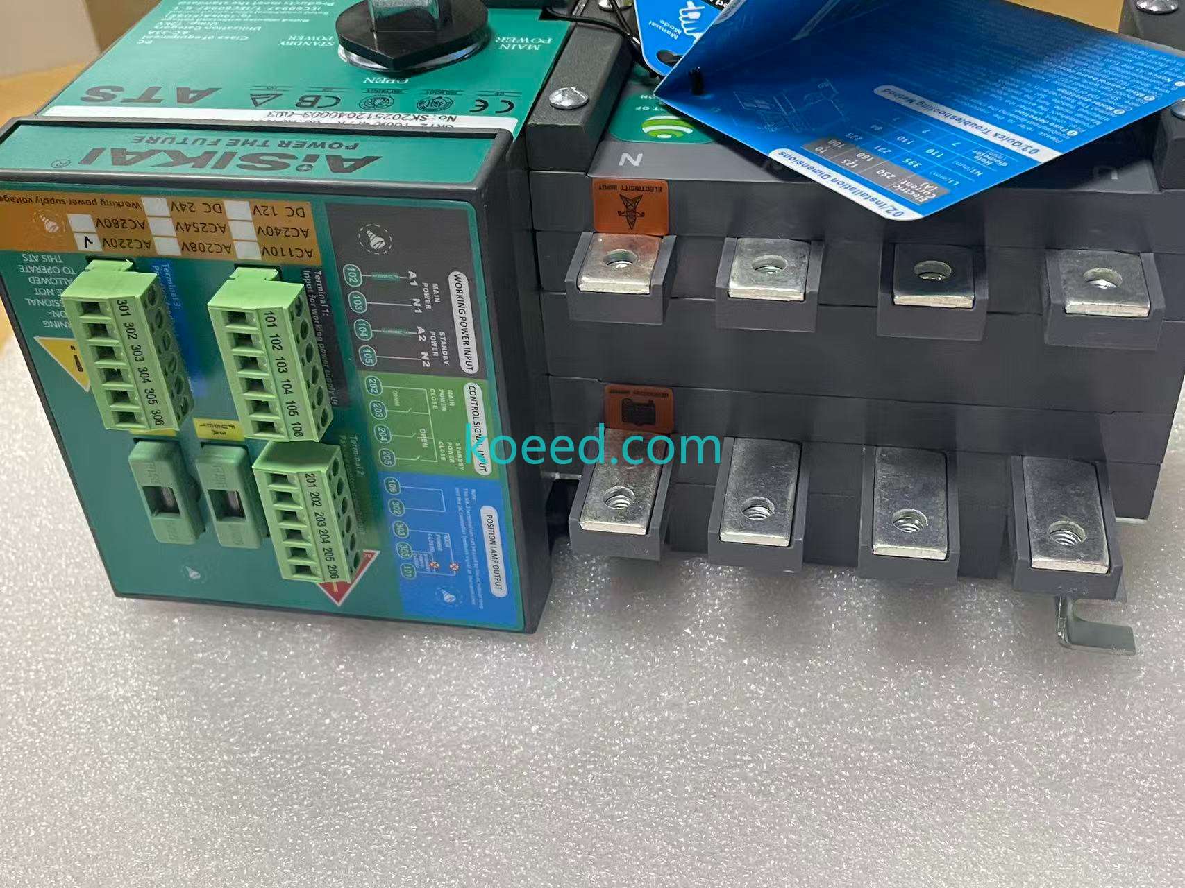 SKT2-100A/4P/X - Product View