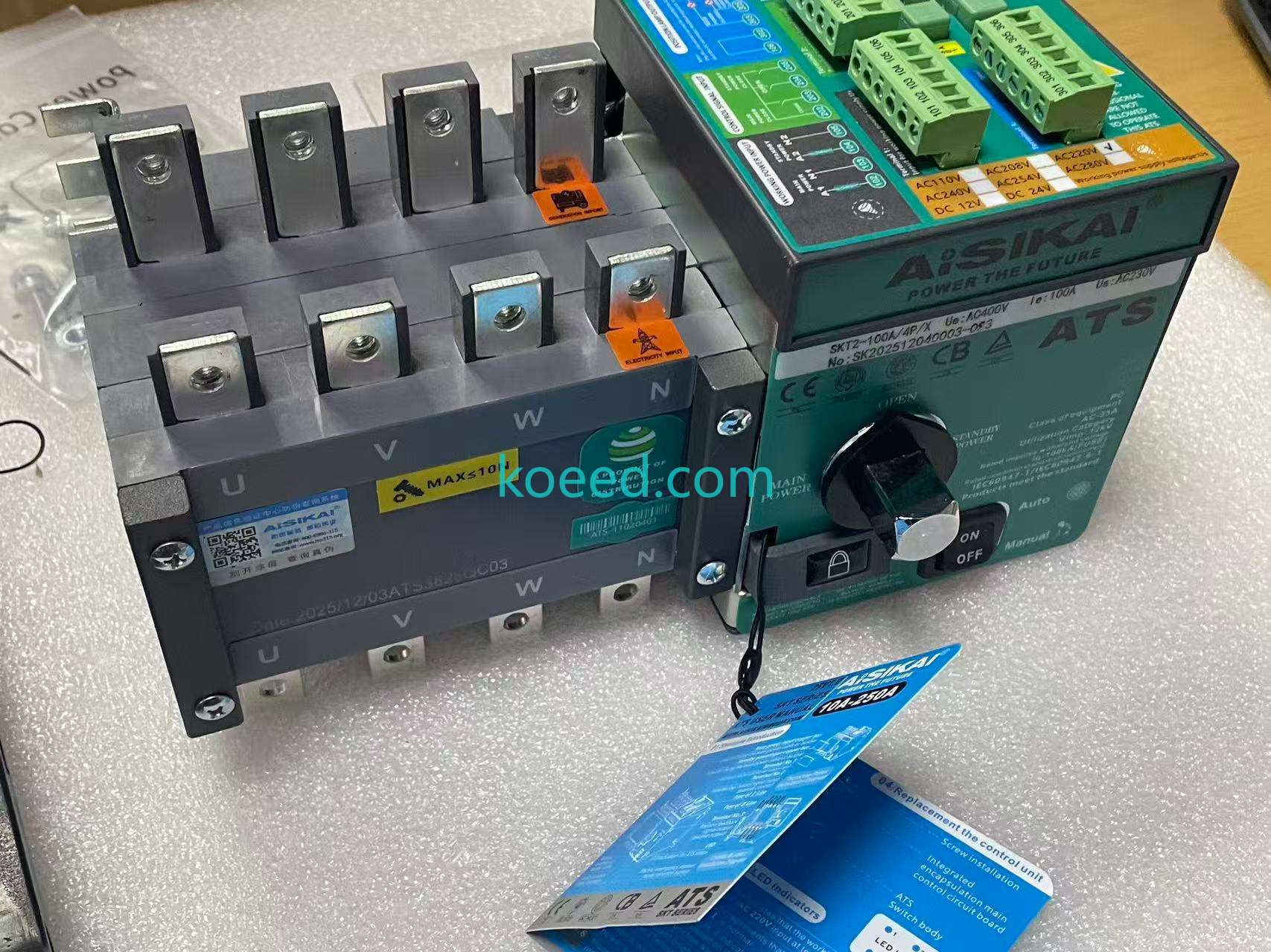 SKT2-100A/4P/X - Product View