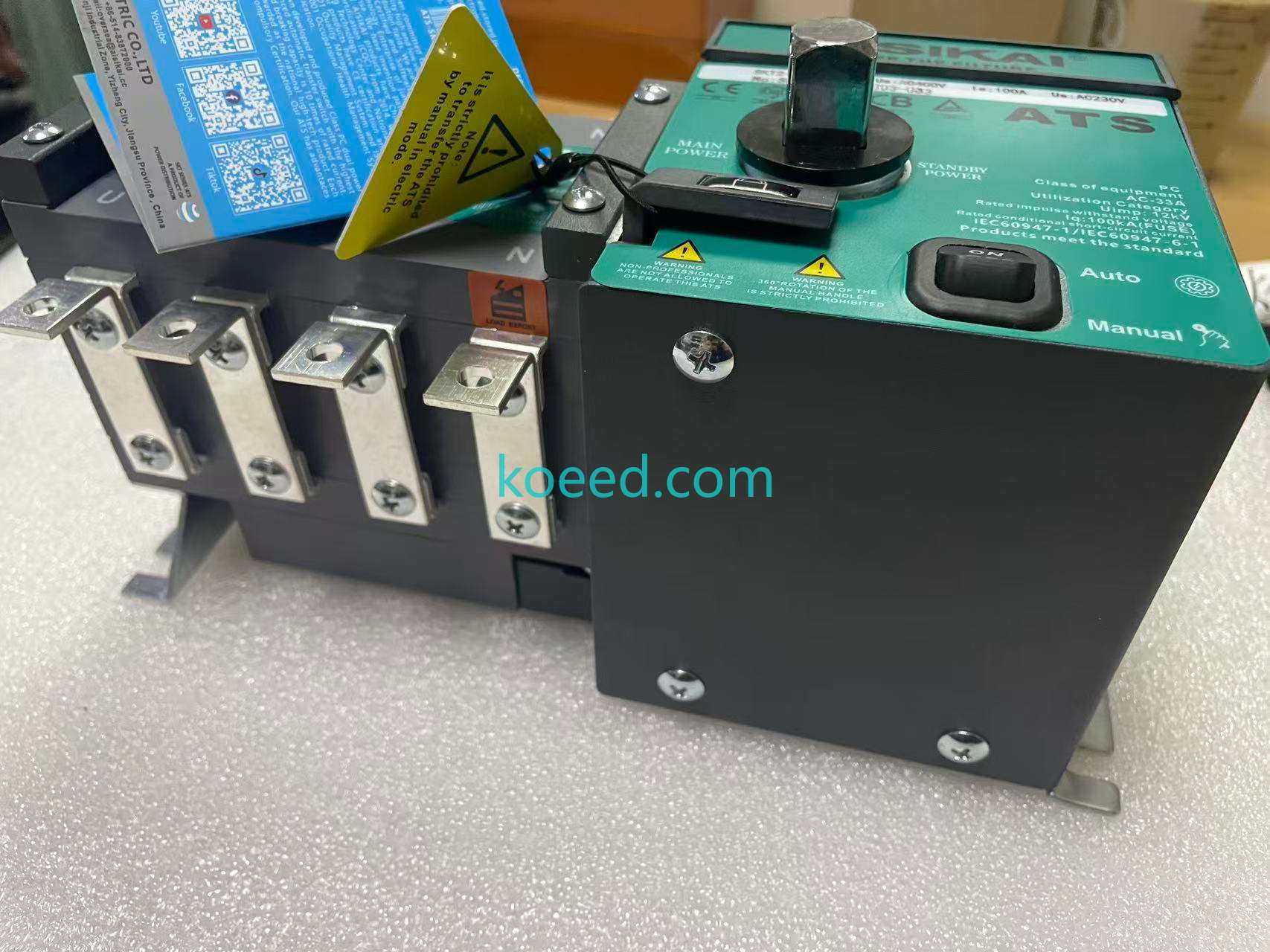 SKT2-100A/4P/X - Product View