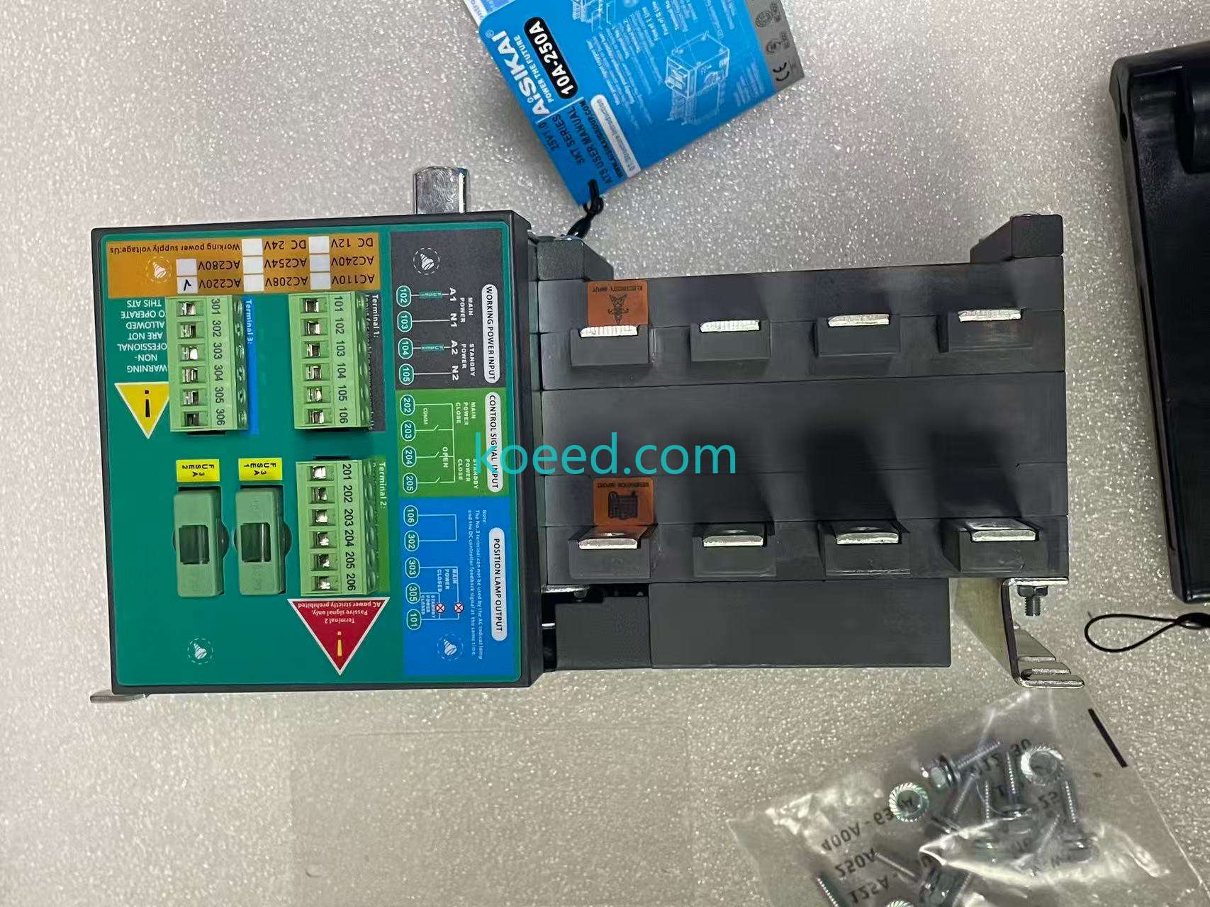 SKT2-100A/4P/X - Product View