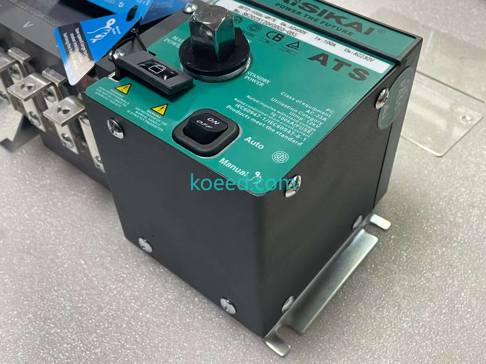 SKT2-100A/4P/X - Product View