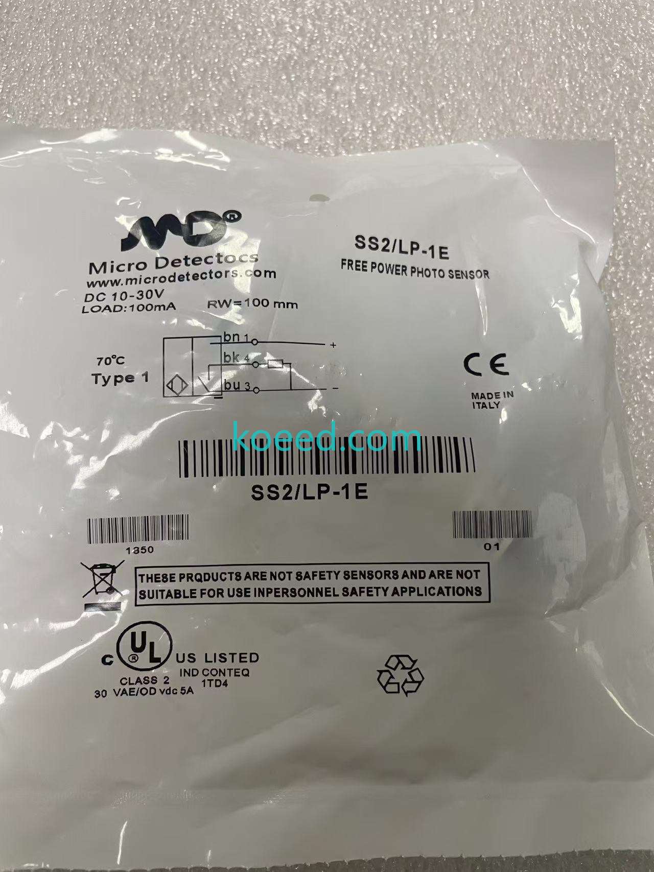 SS2/LP-1E - Product View