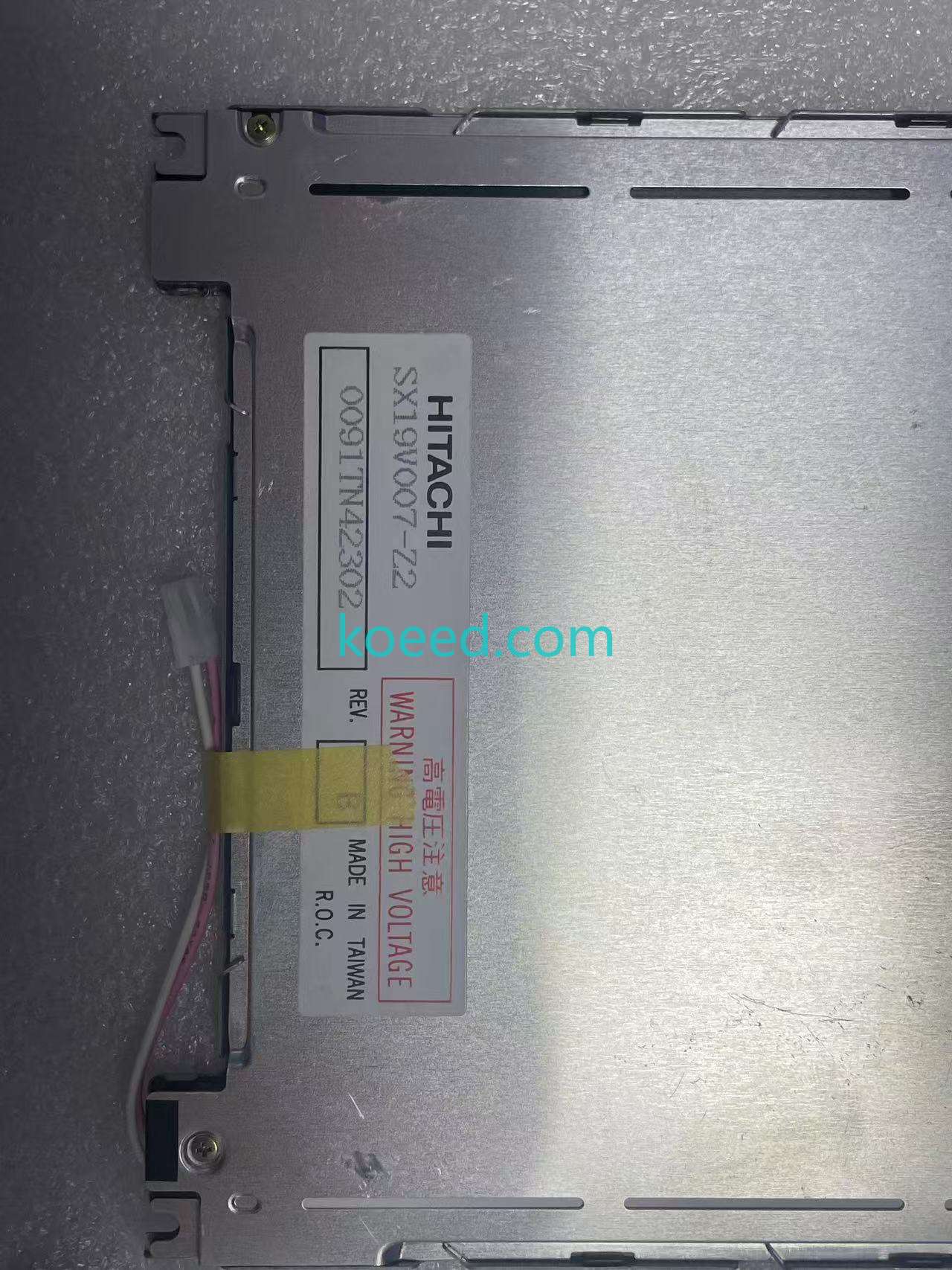 SX19V007-Z2 - Product View