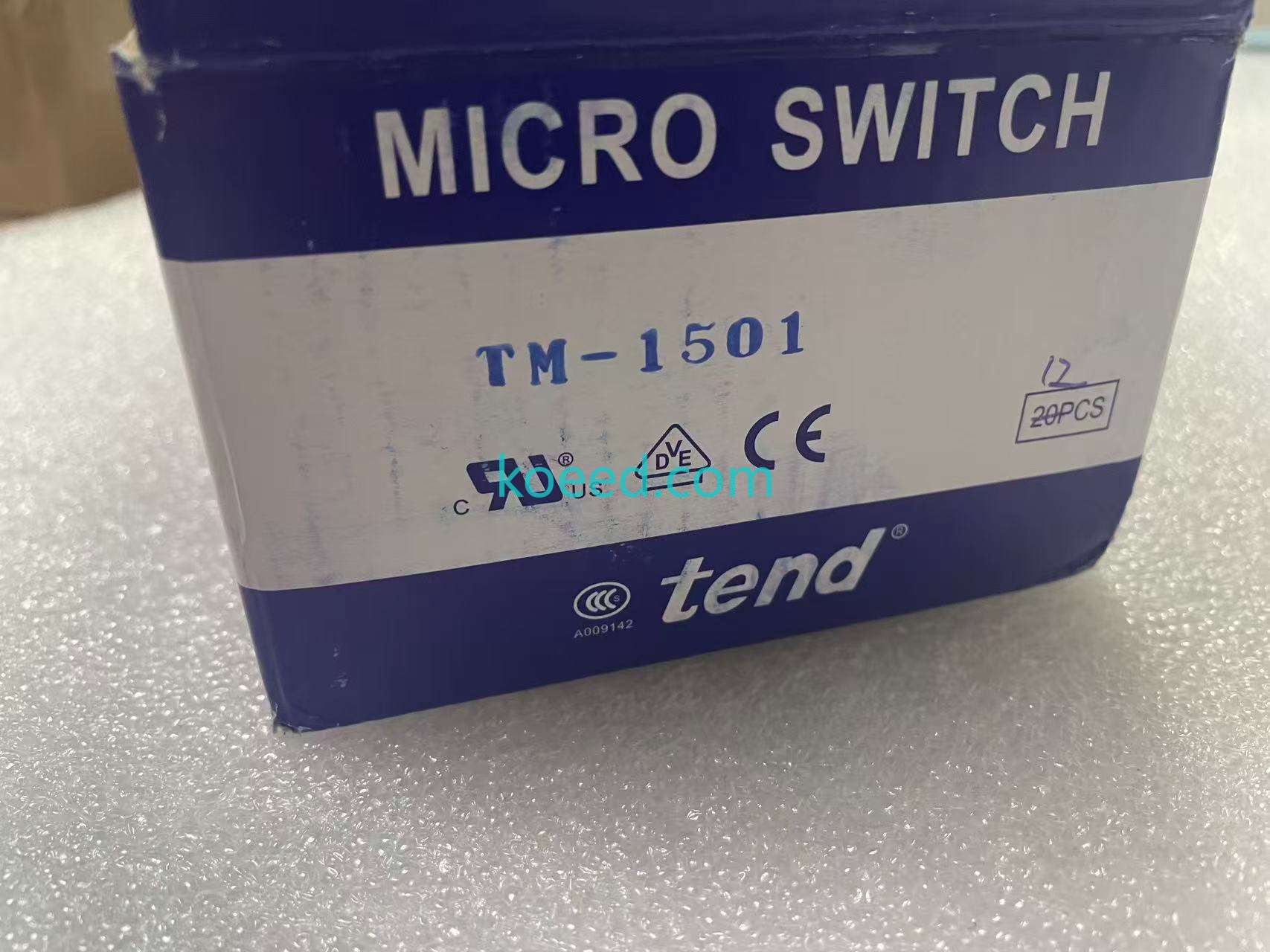 TM-1501 - Product View
