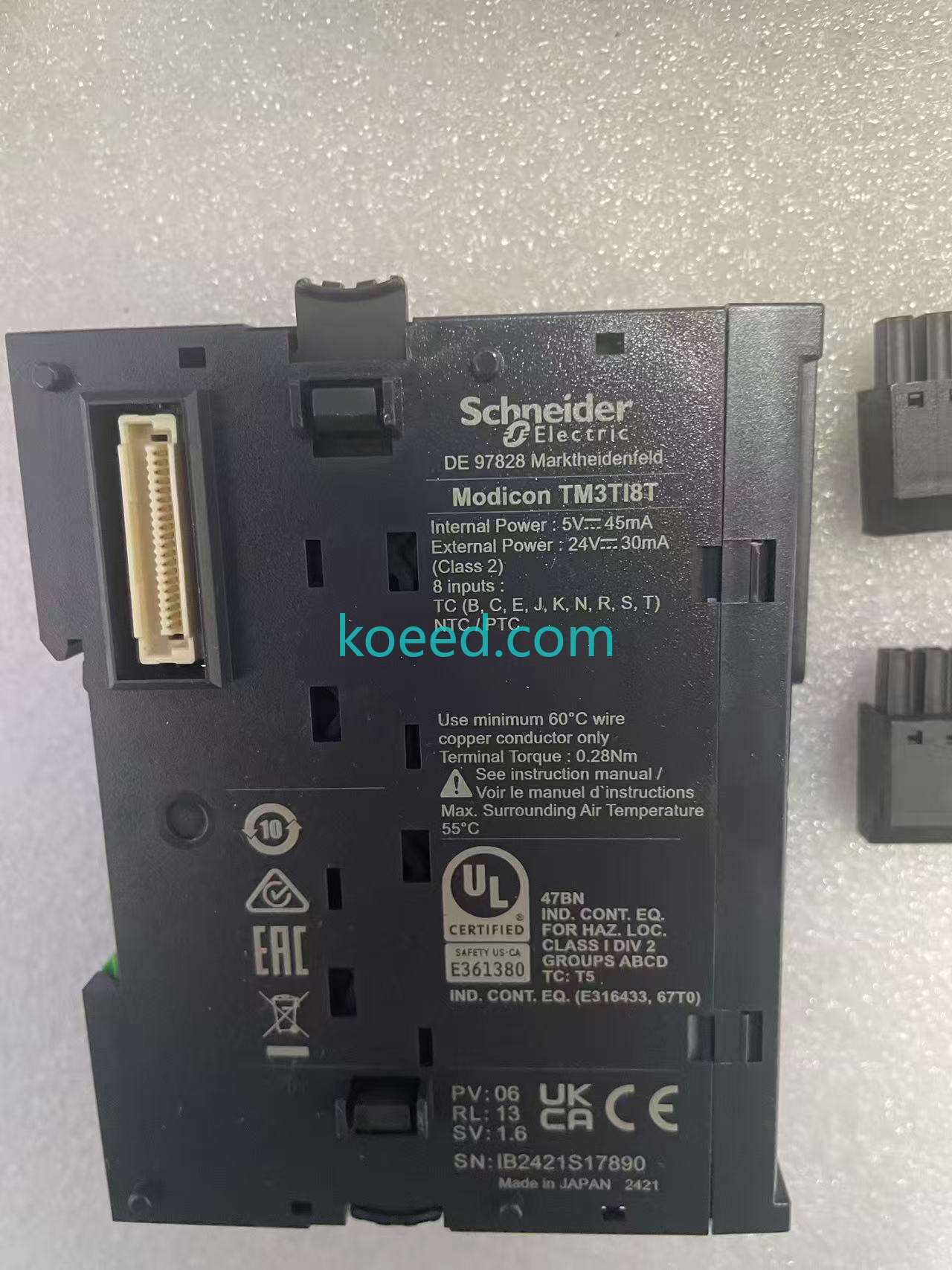 TM3TI8T - Product View