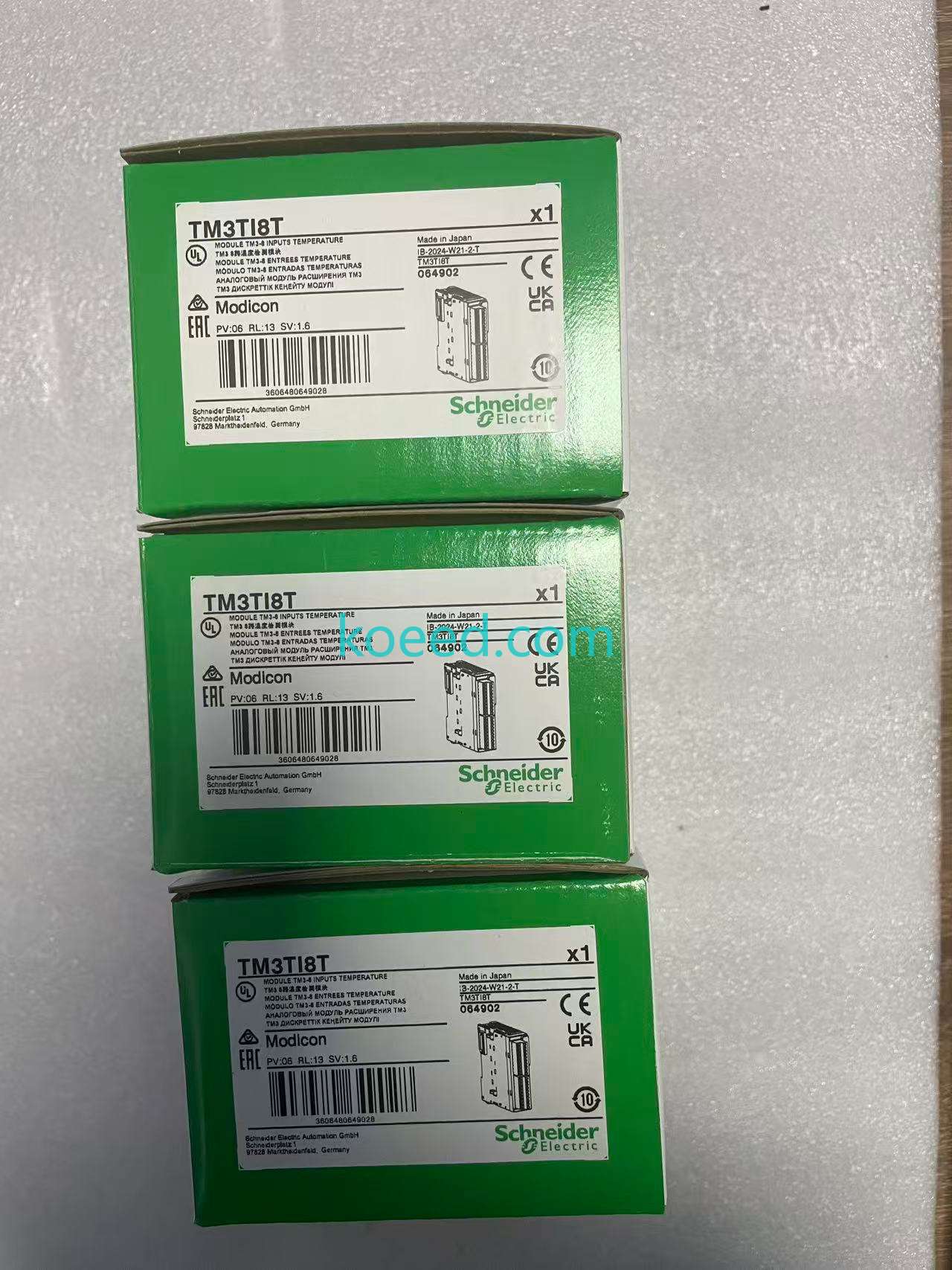 TM3TI8T - Product View