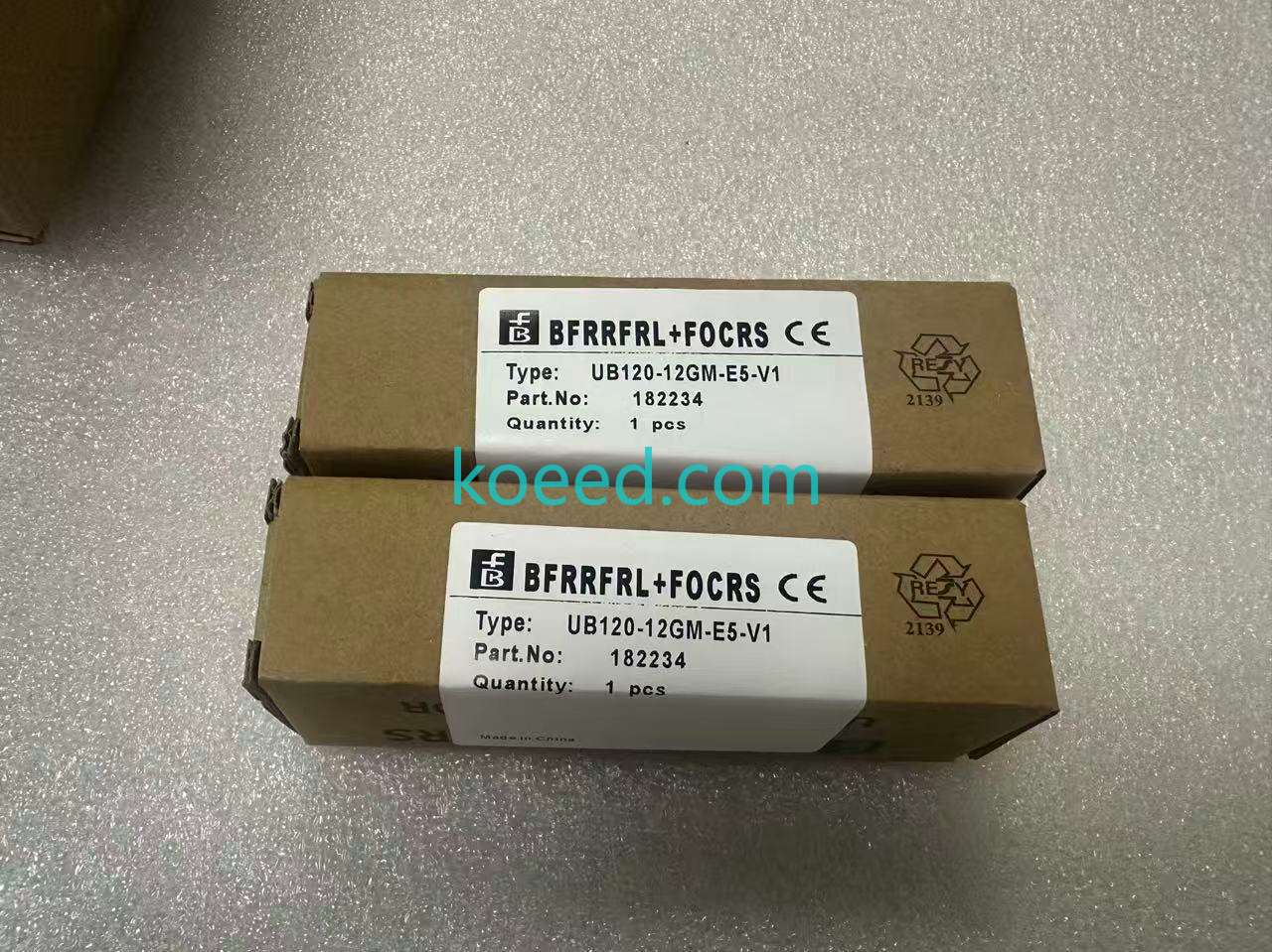 UB120-12GM-E5-V1 - Product View