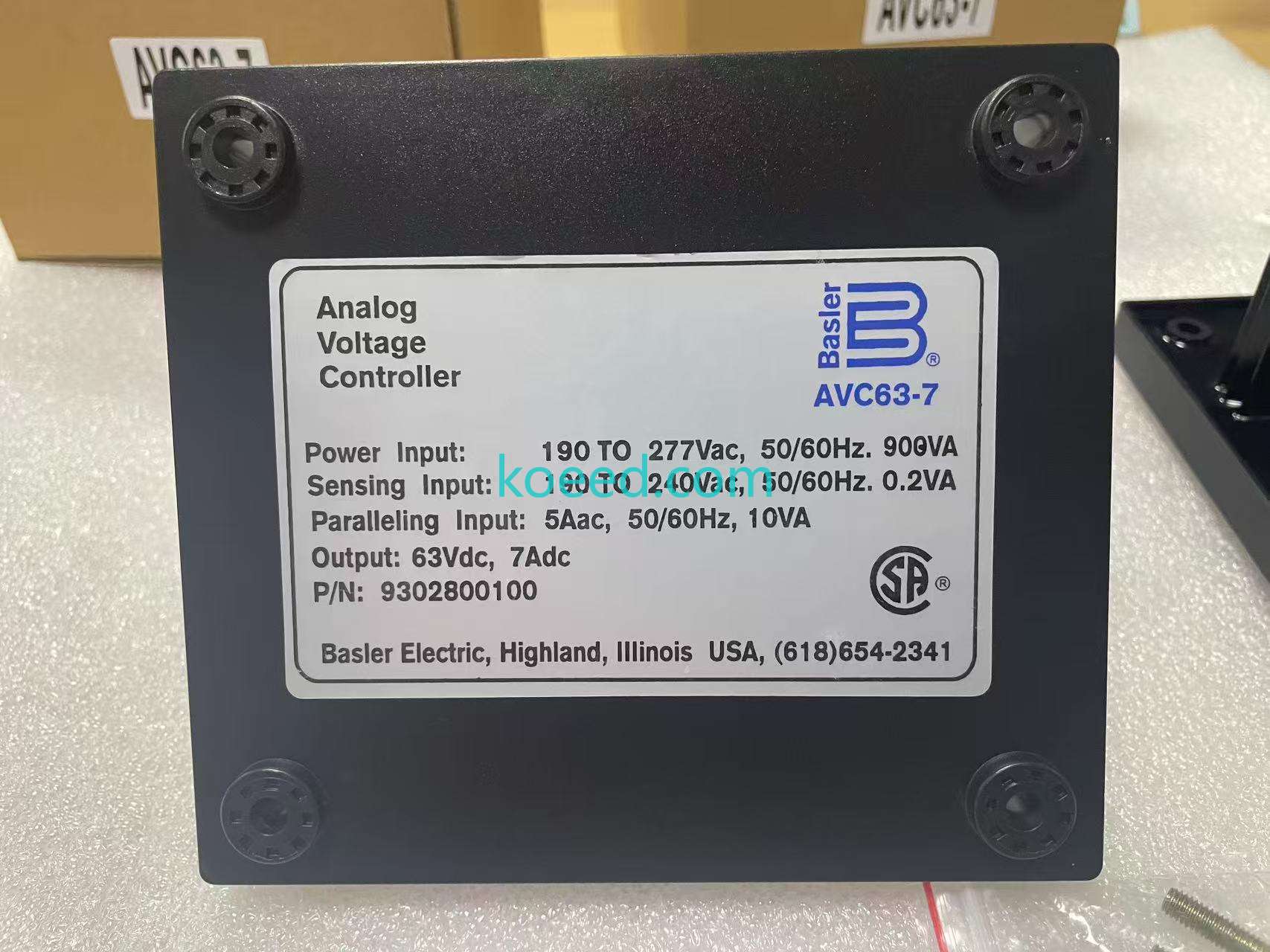 VC63-7 - Product View