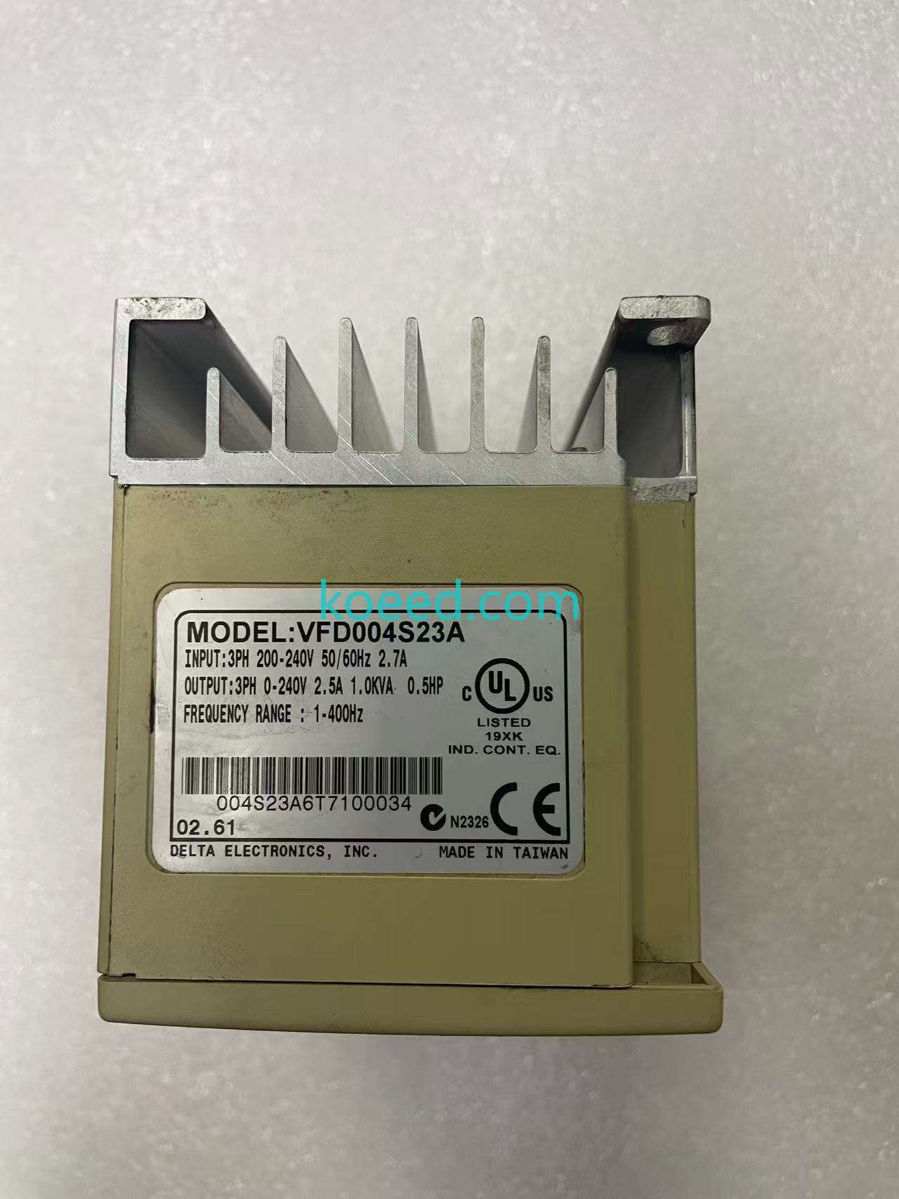 VFD004S23A - Product View