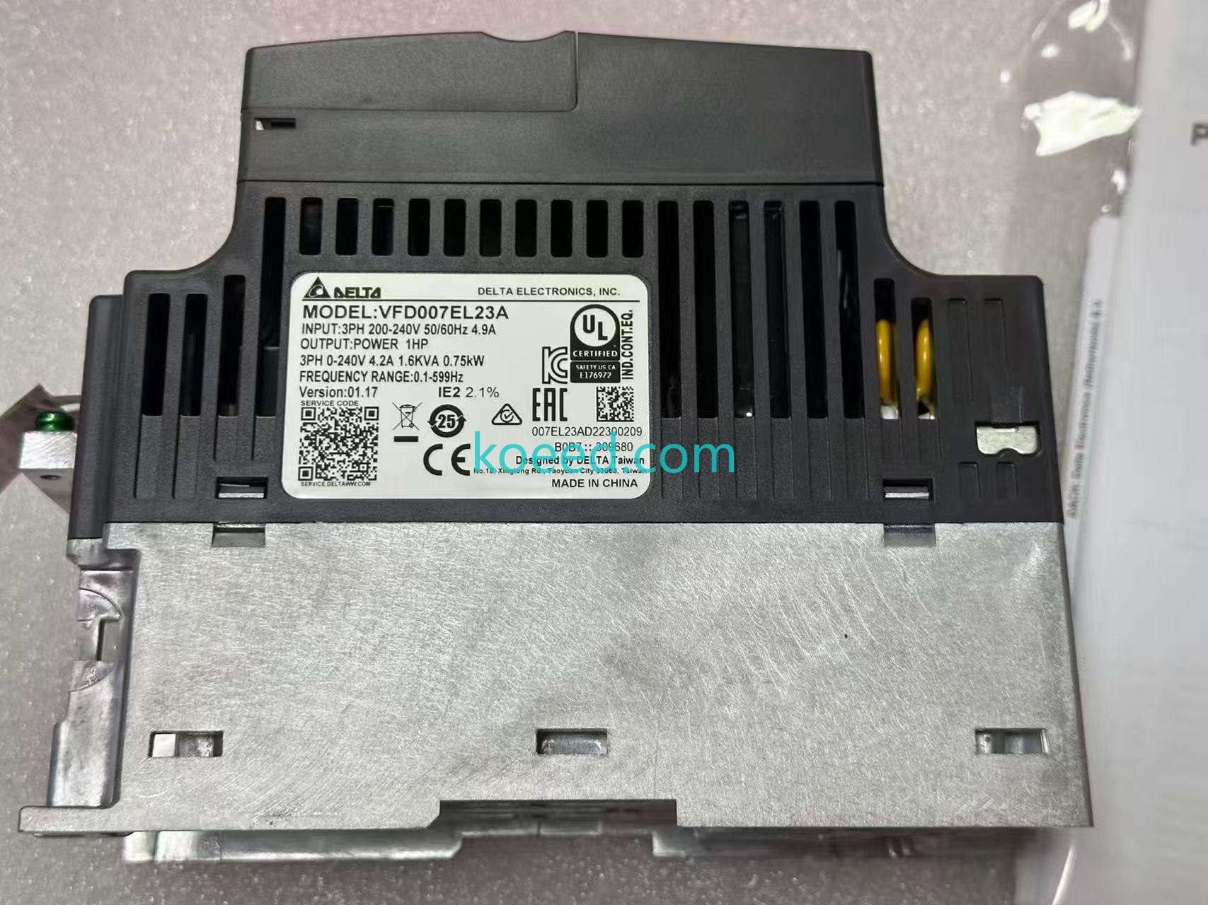 VFD007EL23A - Product View