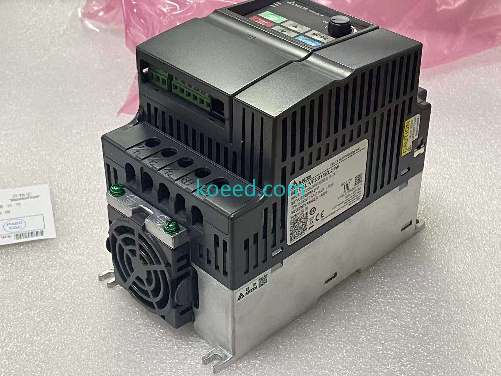 VFD015EL21W - Product View