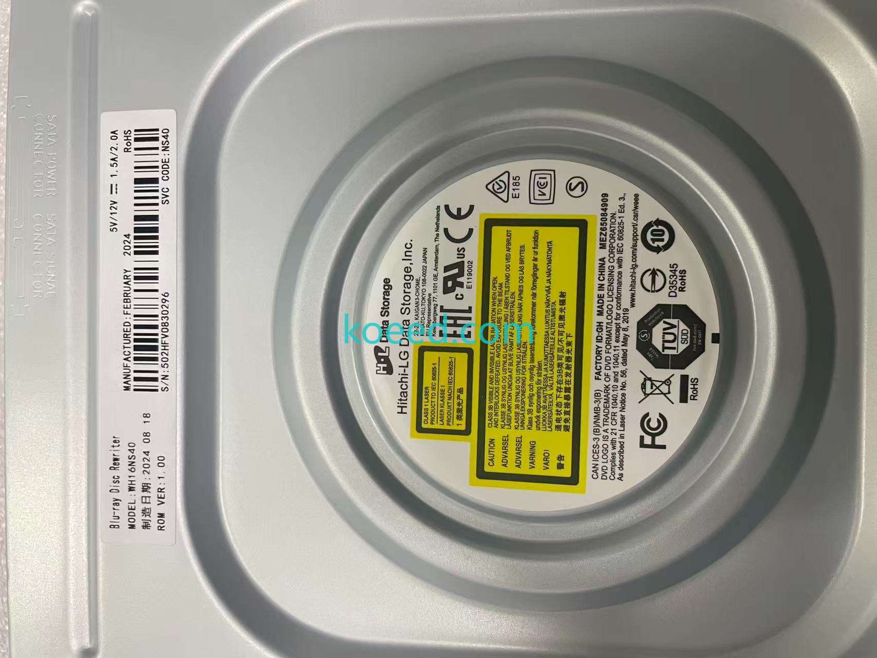 WH16NS40 - Product View