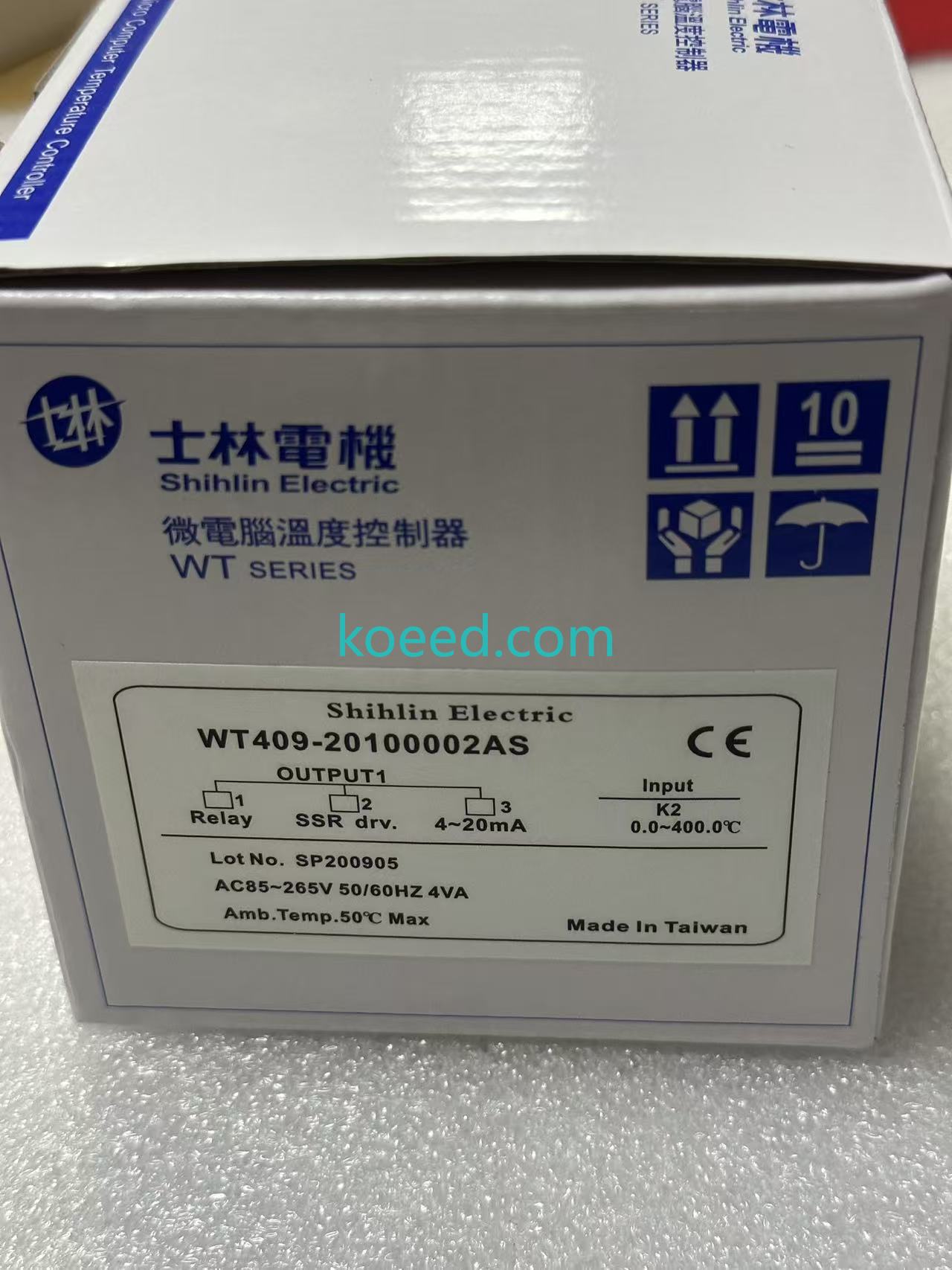 WT409-20100002AS - Product View