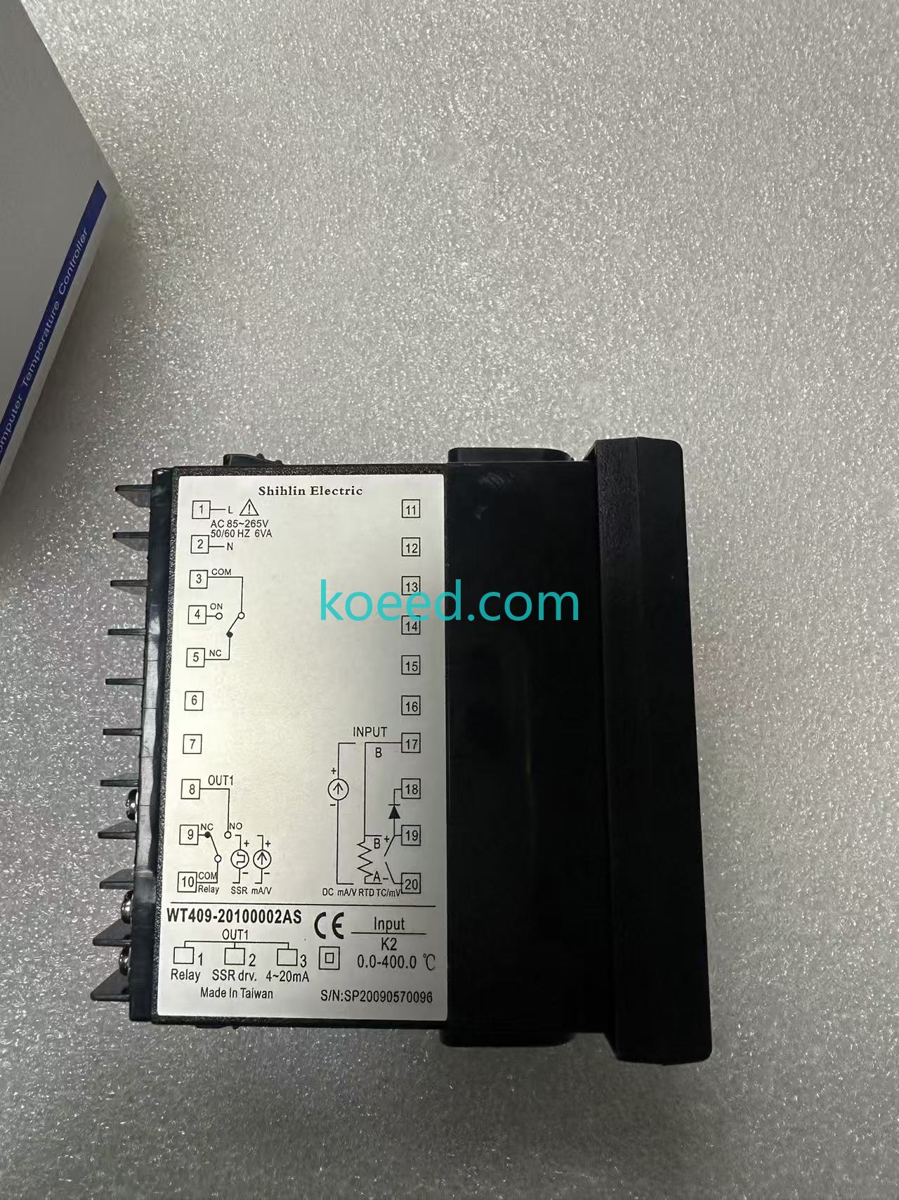 WT409-20100002AS - Product View