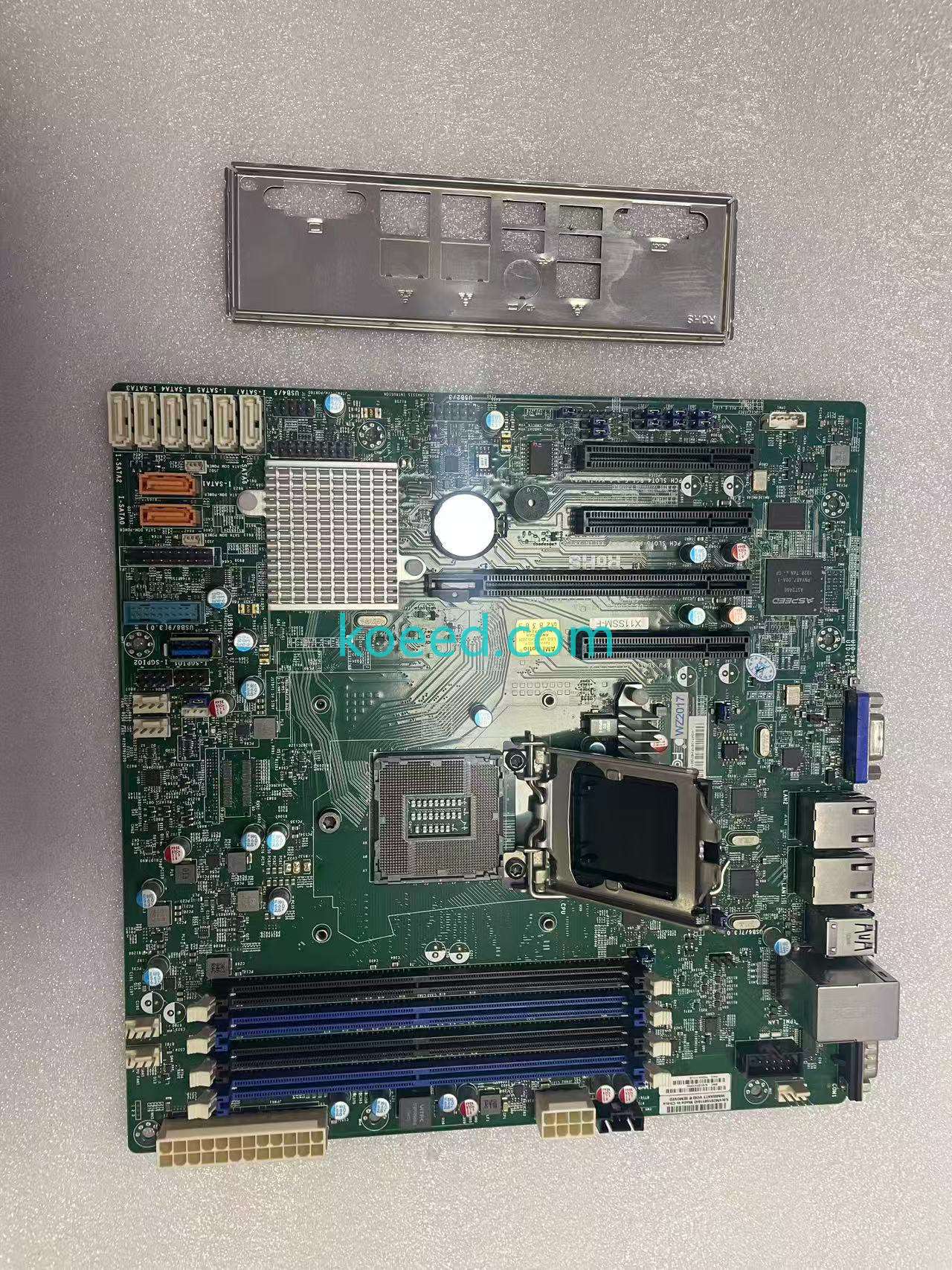 X11SSM-F - Product View