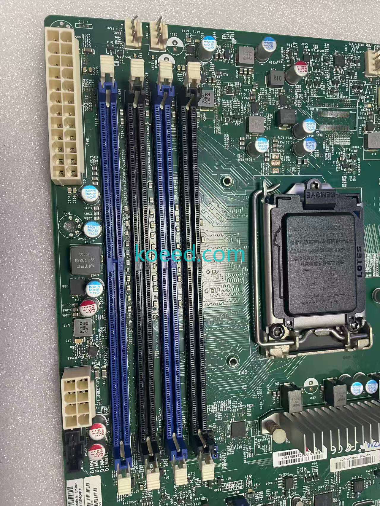 X11SSM-F - Product View