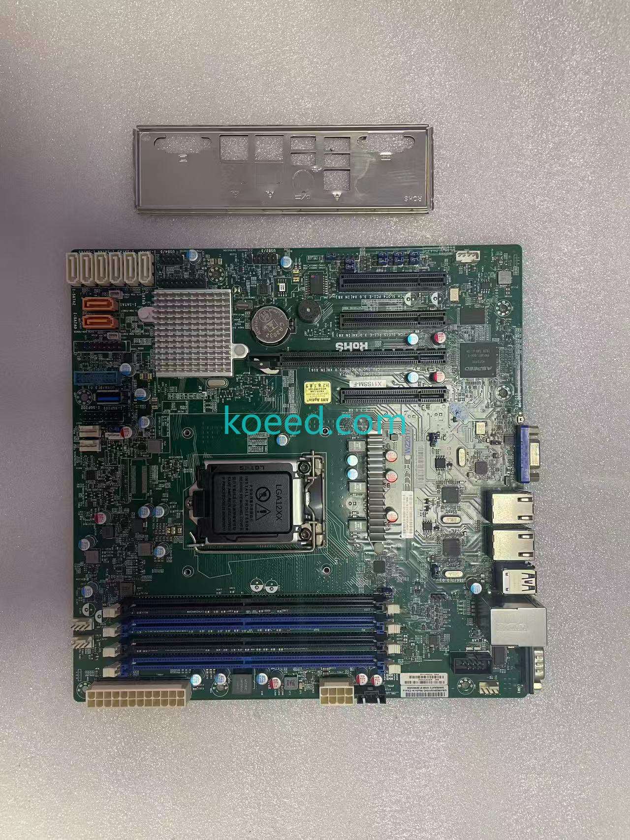 X11SSM-F - Product View