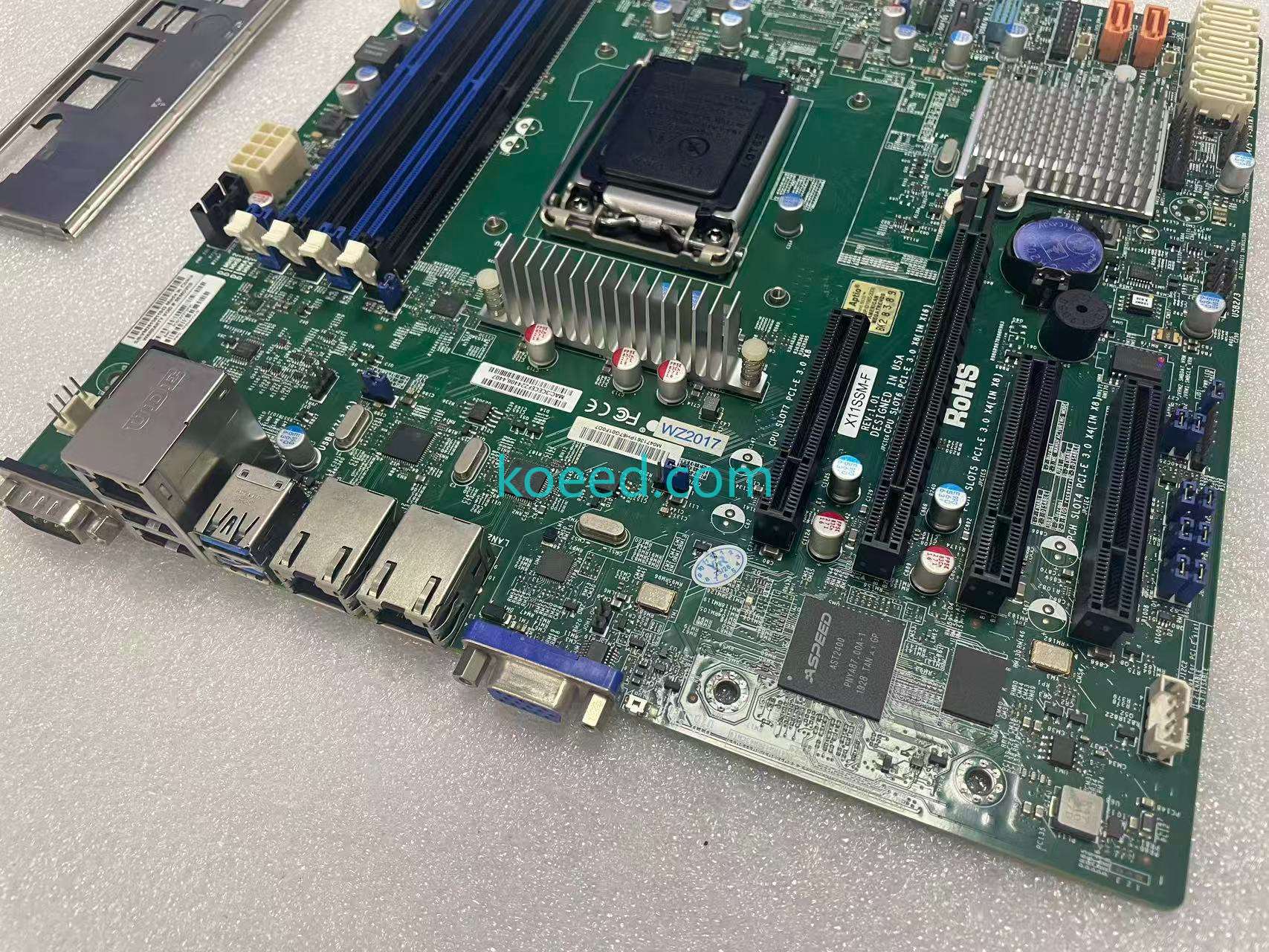 X11SSM-F - Product View