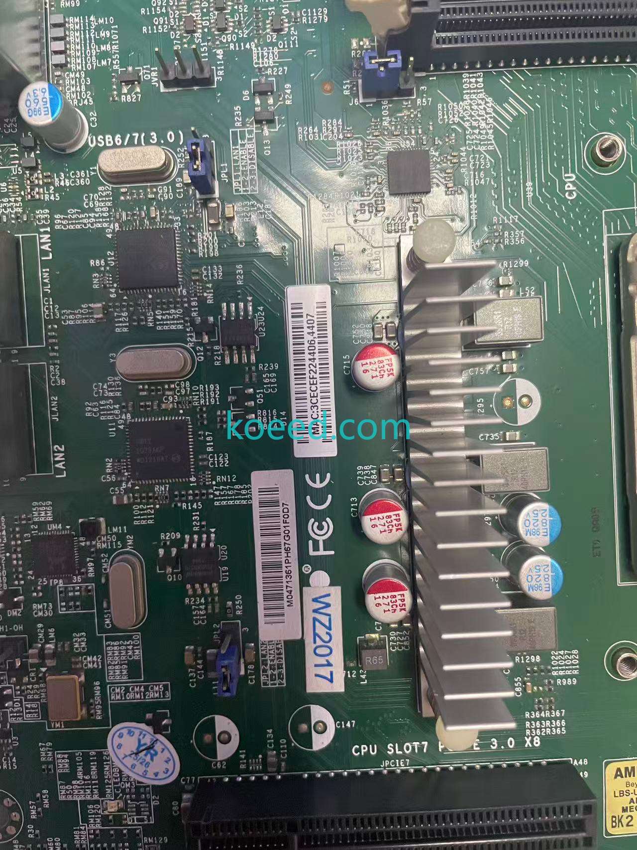 X11SSM-F - Product View