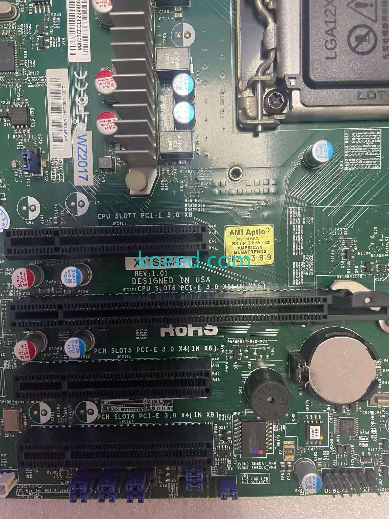 X11SSM-F - Product View