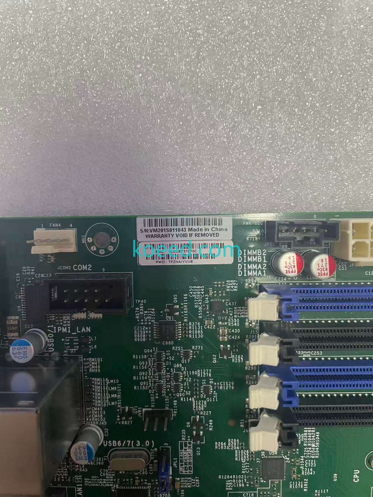 X11SSM-F - Product View