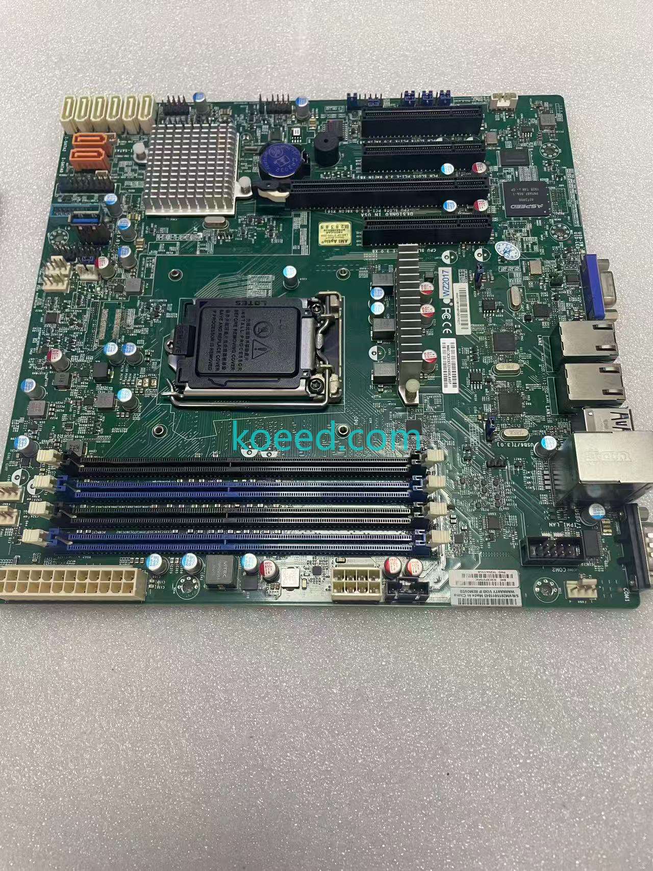 X11SSM-F - Product View