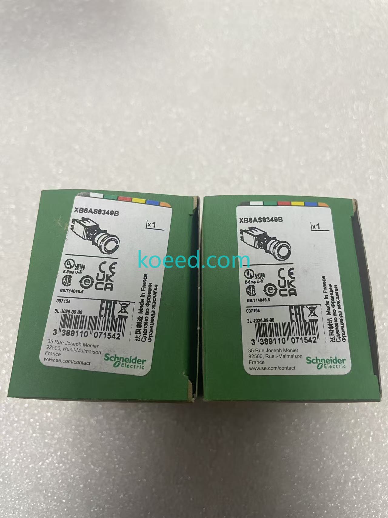 XB6AS8349B - Product View