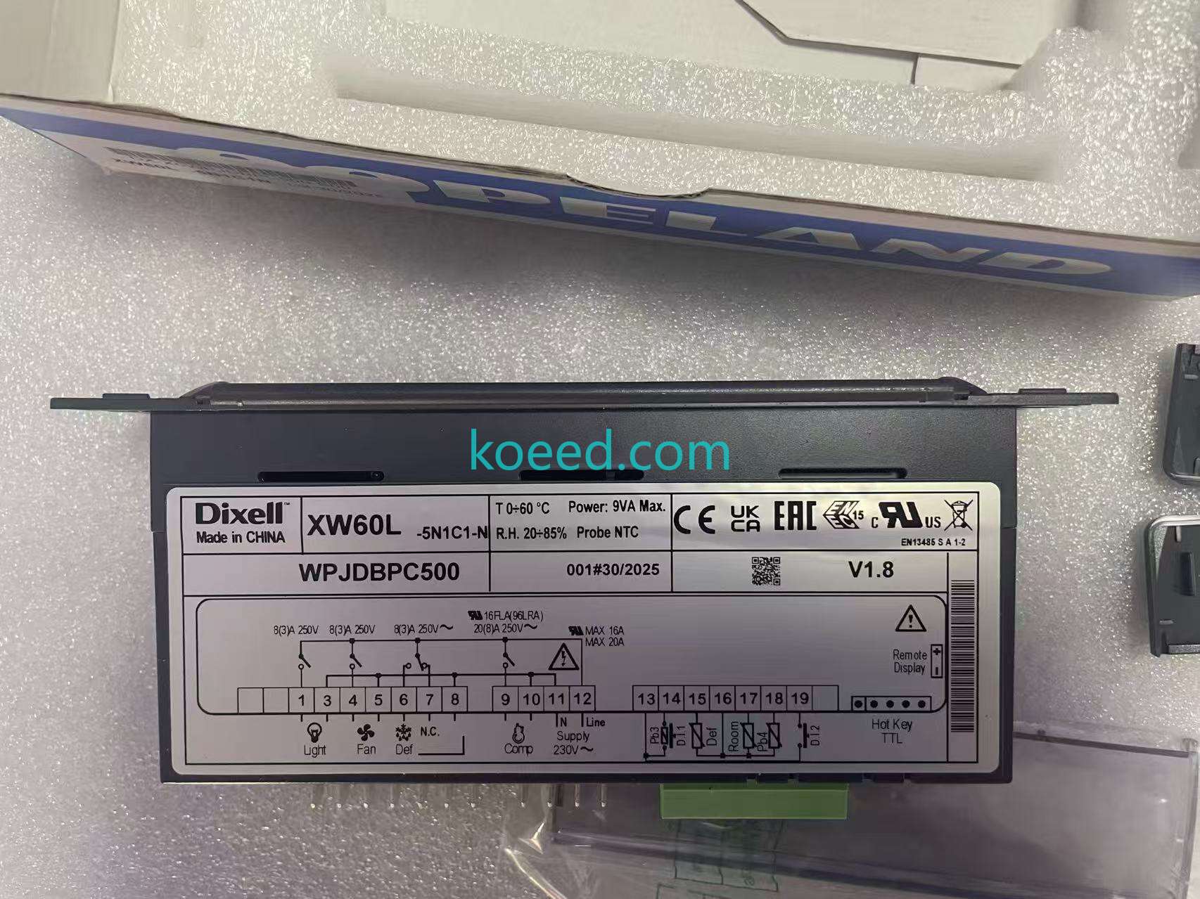 XW60L-5N1C1-N - Product View