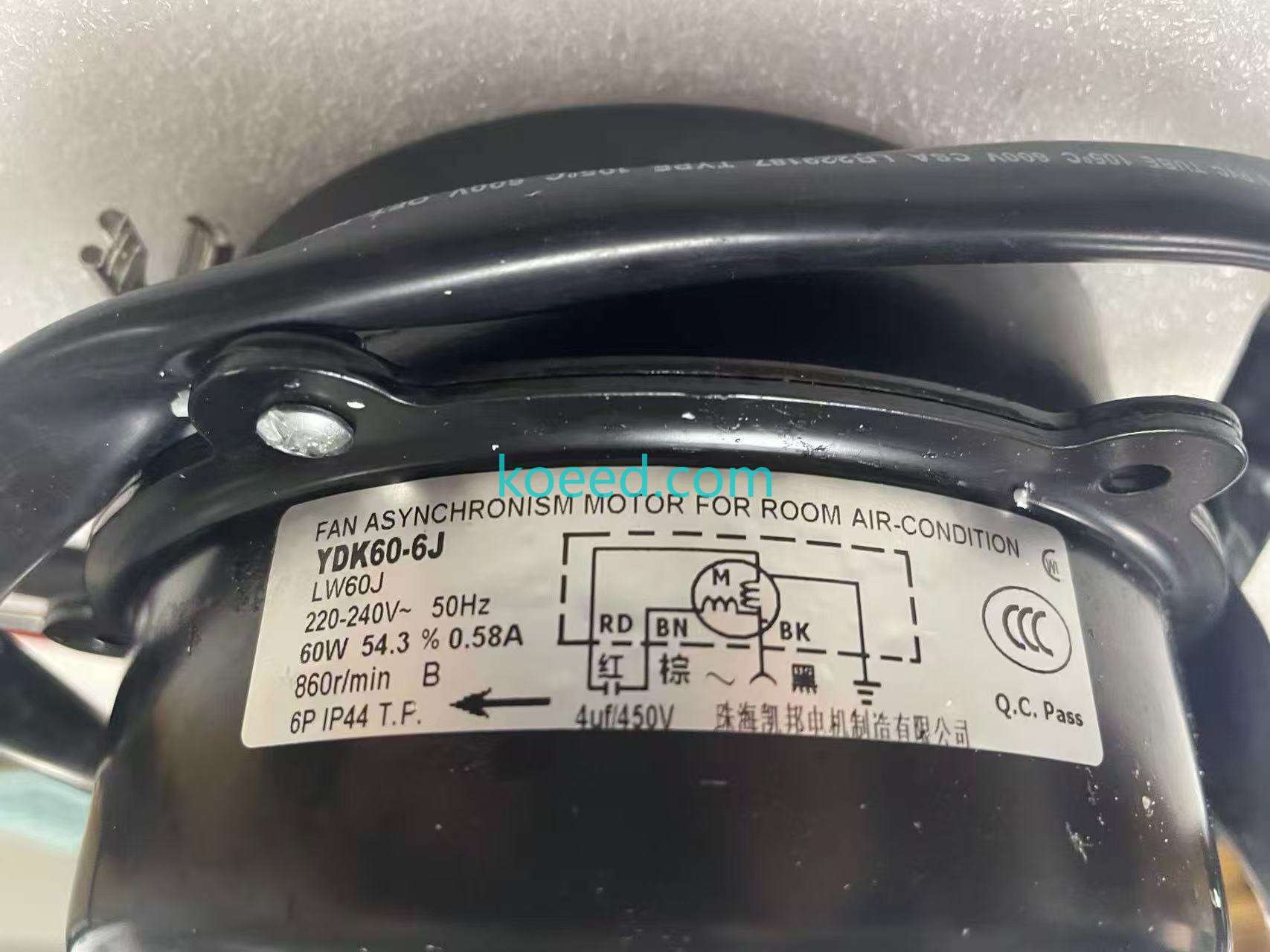 YDK60-6J - Product View