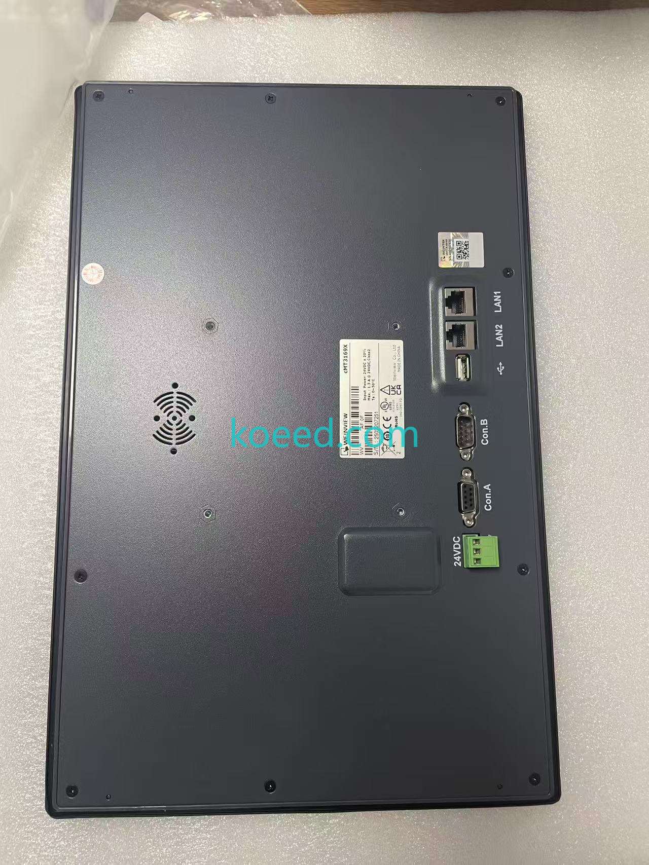 Weinview cMT3169X side view