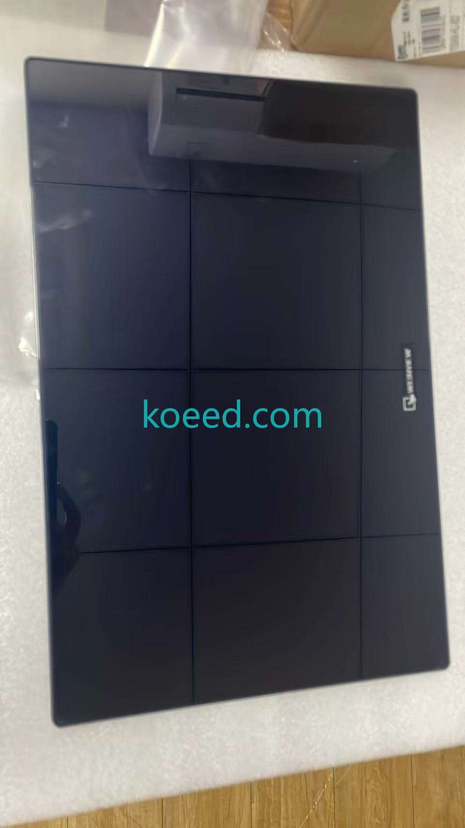 Weinview cMT3169X user interface