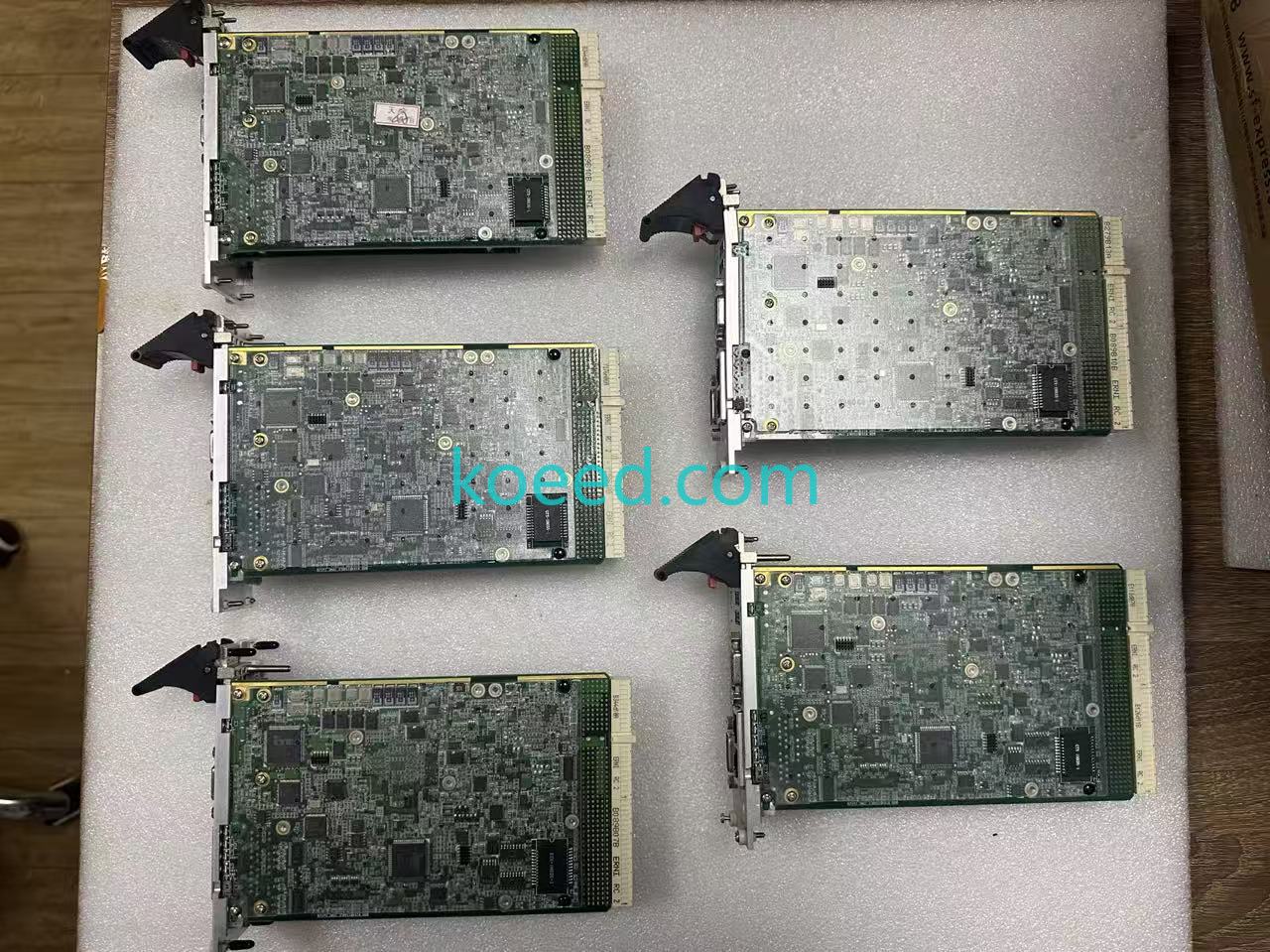 cPCI-3970D 3U blade label part number 655L M4G