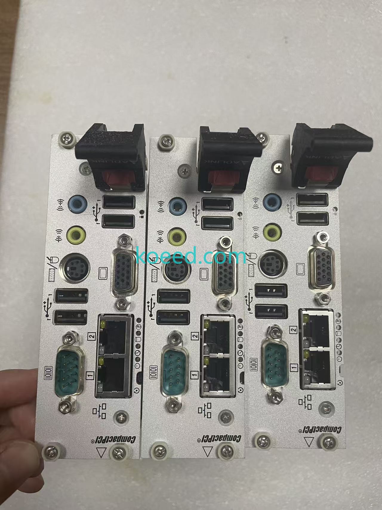 ADLINK cPCI-3970D Gigabit Ethernet and USB ports