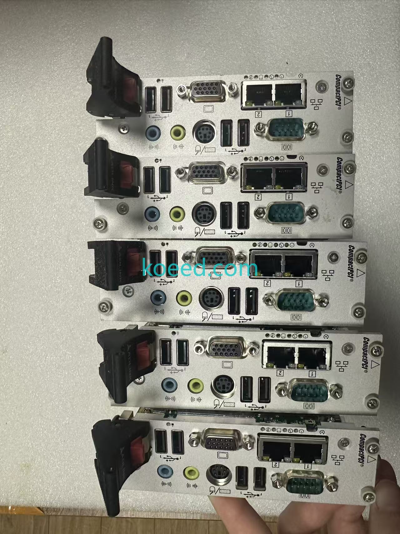 ADLINK cPCI-3970D 655L M4G 3U CompactPCI motherboard front view