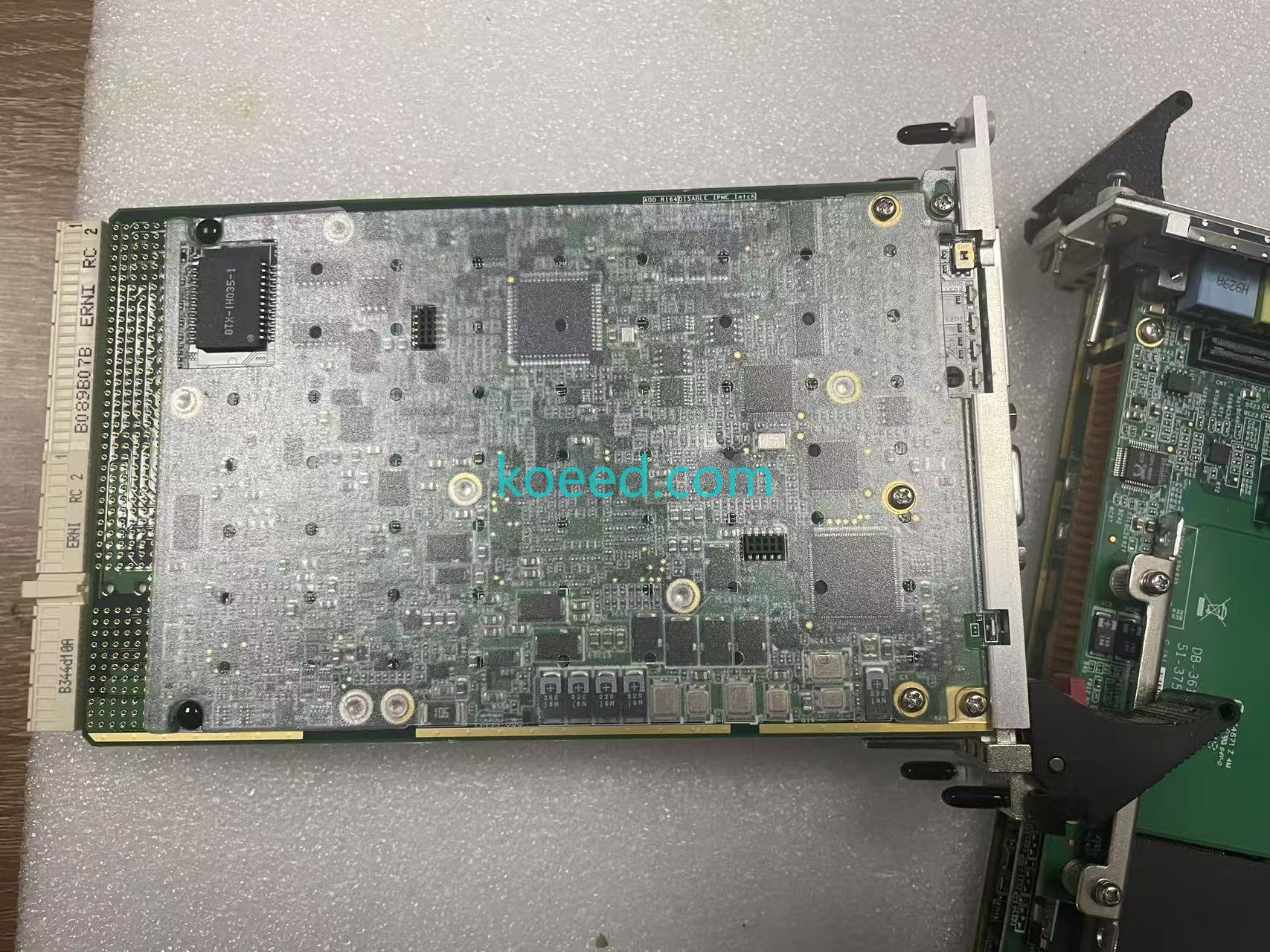 cPCI-3970D DDR3 SODIMM memory slots and ECC configuration