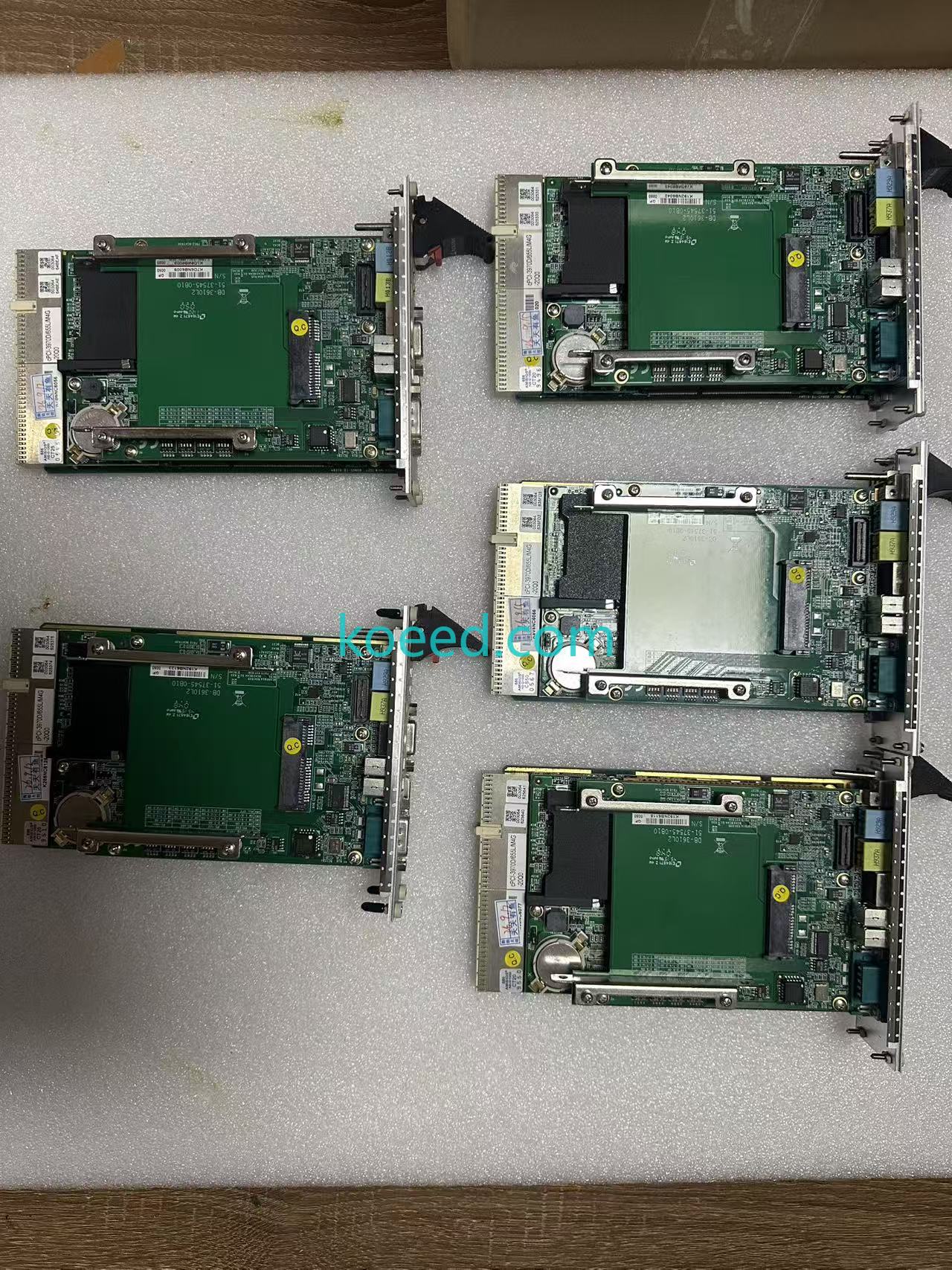 ADLINK 3U CompactPCI front panel connector detail