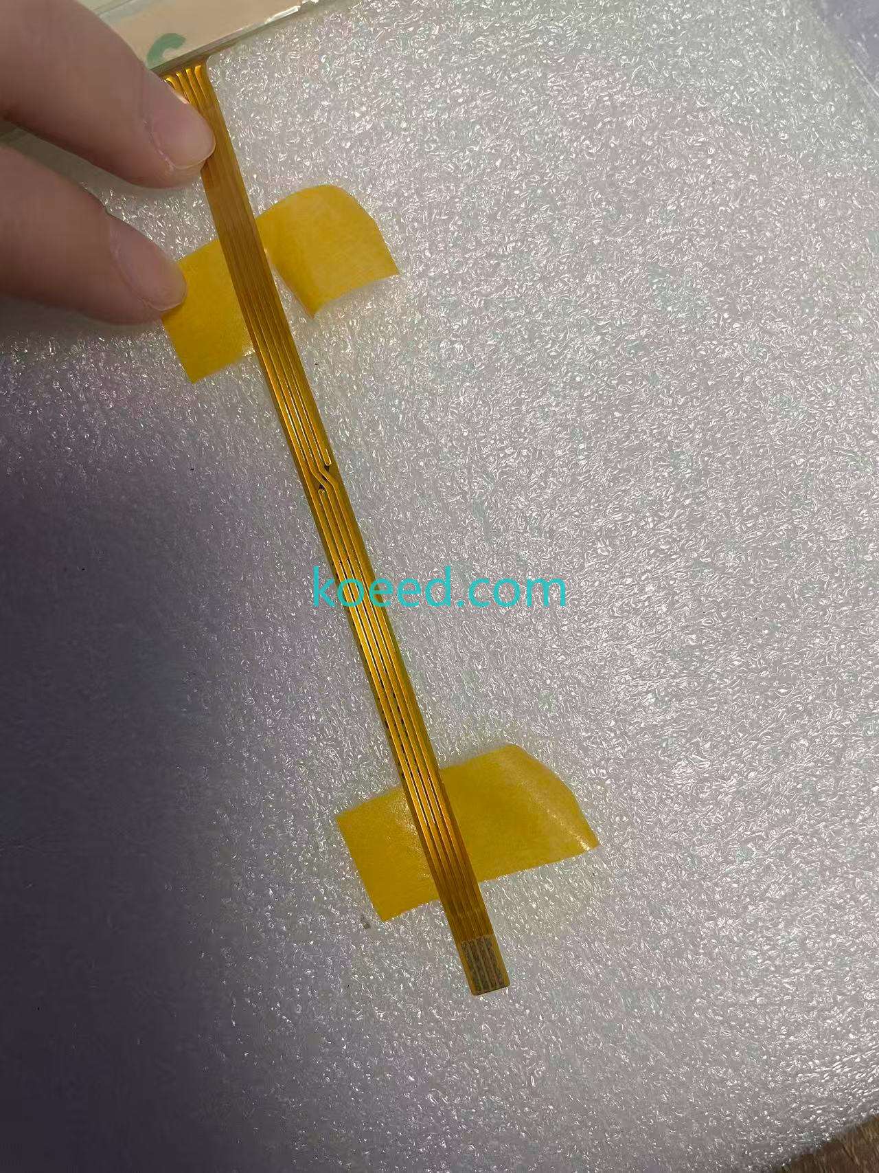 Touch Screen Glass Side View