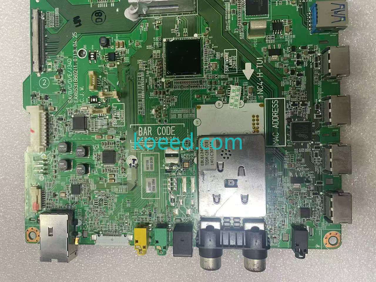 LG 55EA9700 Component Details