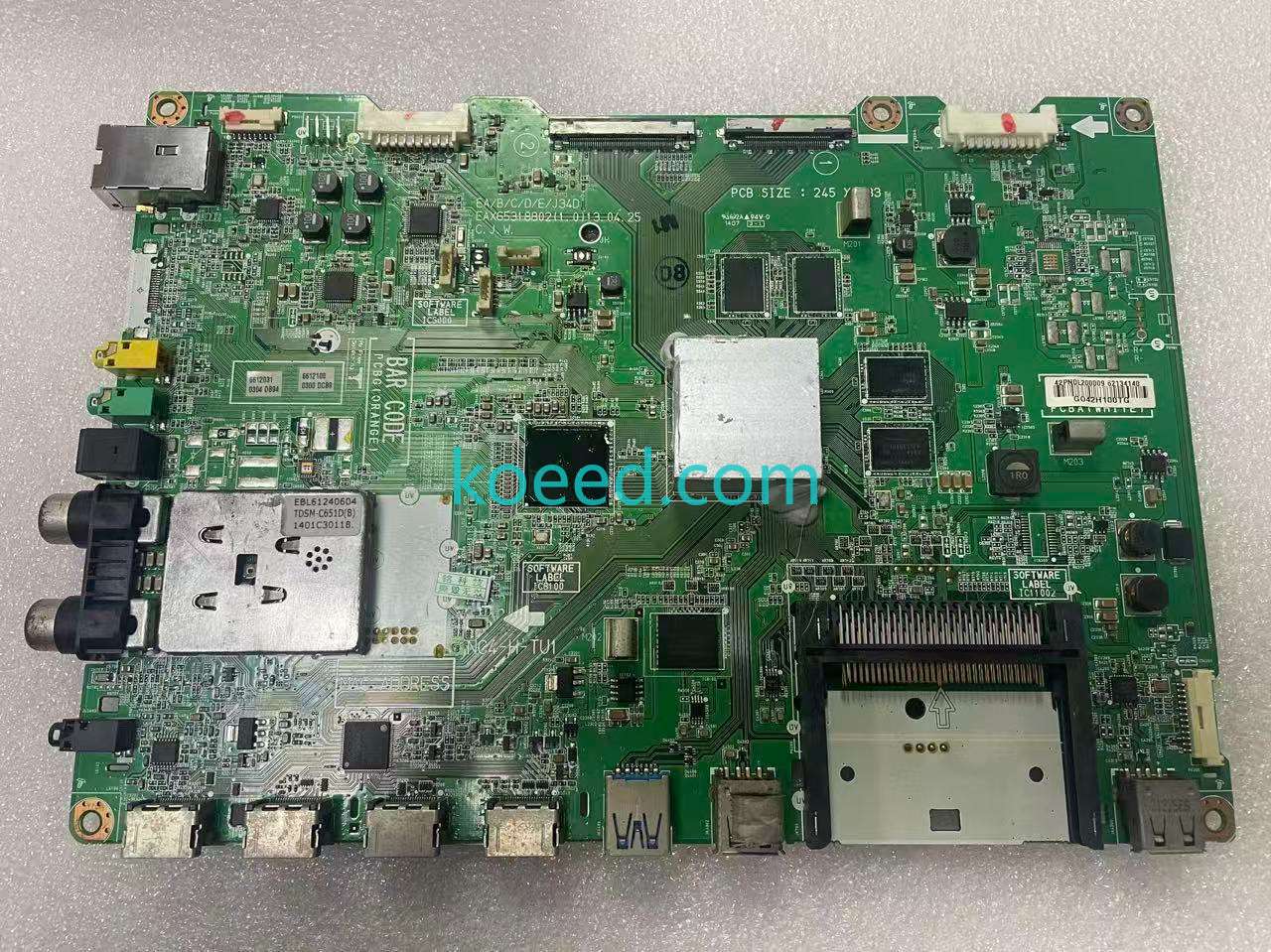 LG 55EA9700 Quality Inspection